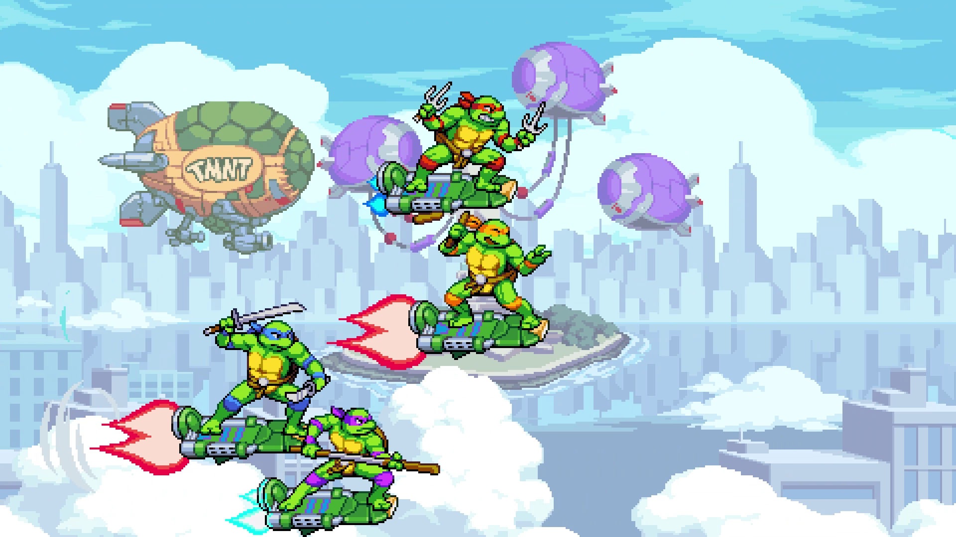 NBG Spielesoftware »Teenage Mutant Ninja Turtles: Shredder's Revenge - Ultimate Edition«, PlayStation 5