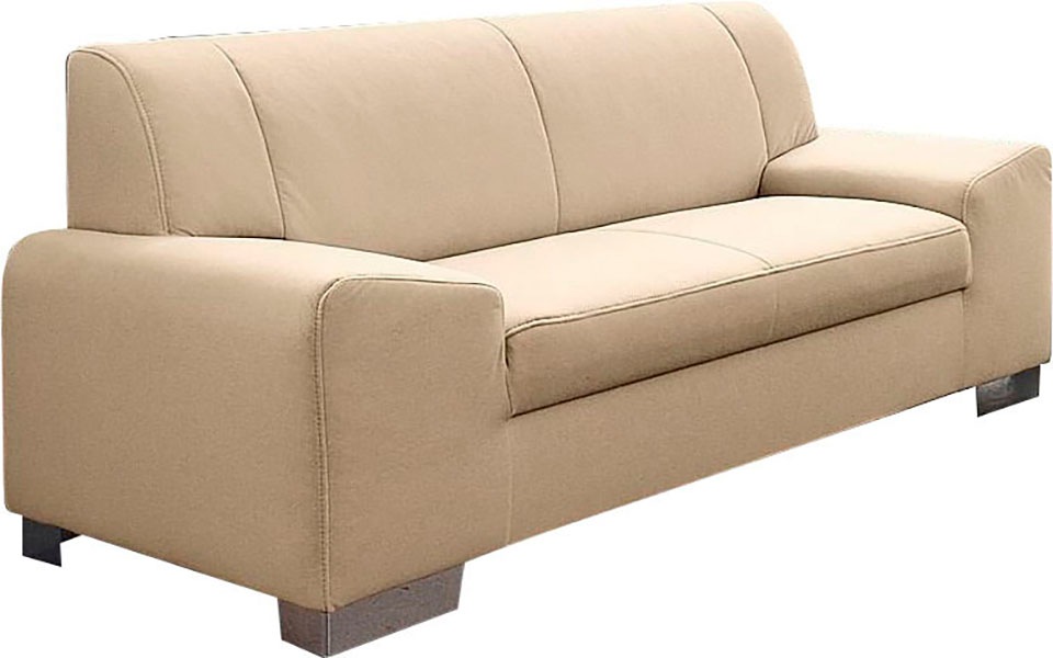 DOMO collection 2-Sitzer "Alisson kubische Formensprache mit abgerundeten E günstig online kaufen