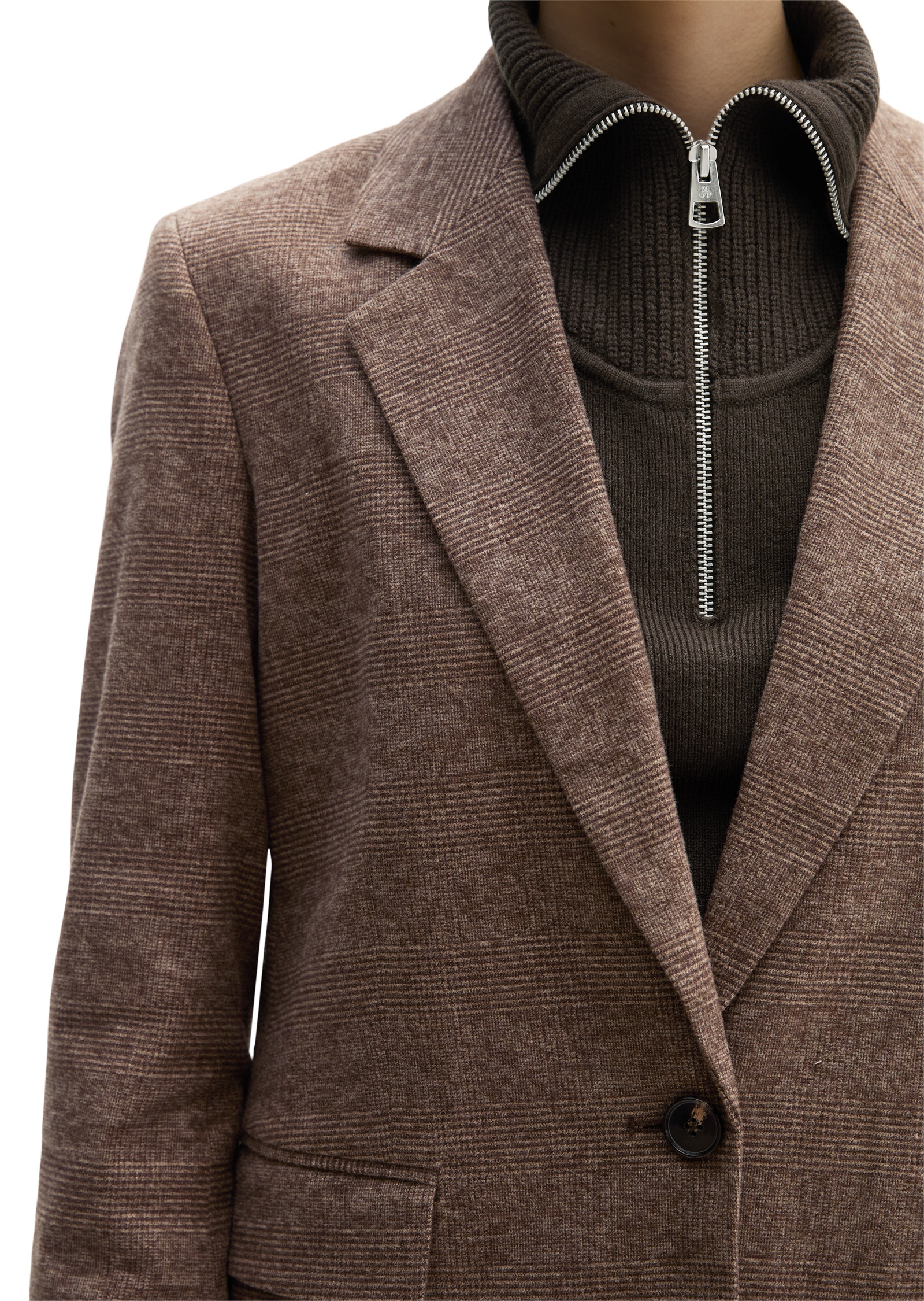 Marc O'Polo Longblazer »aus Baumwoll-Stretch«