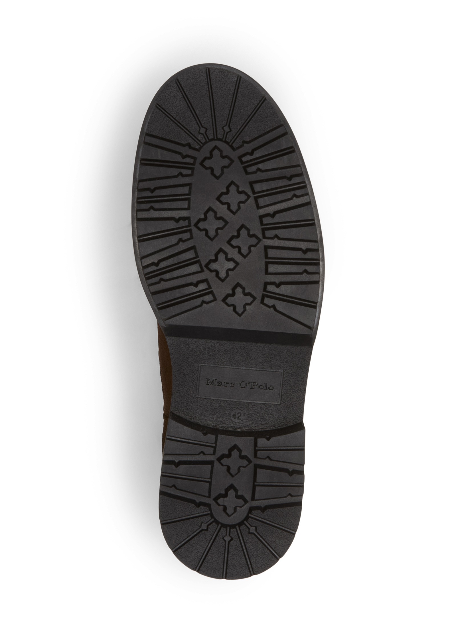 Marc O'Polo Chelseaboots »aus edlem Velours-Rindleder«