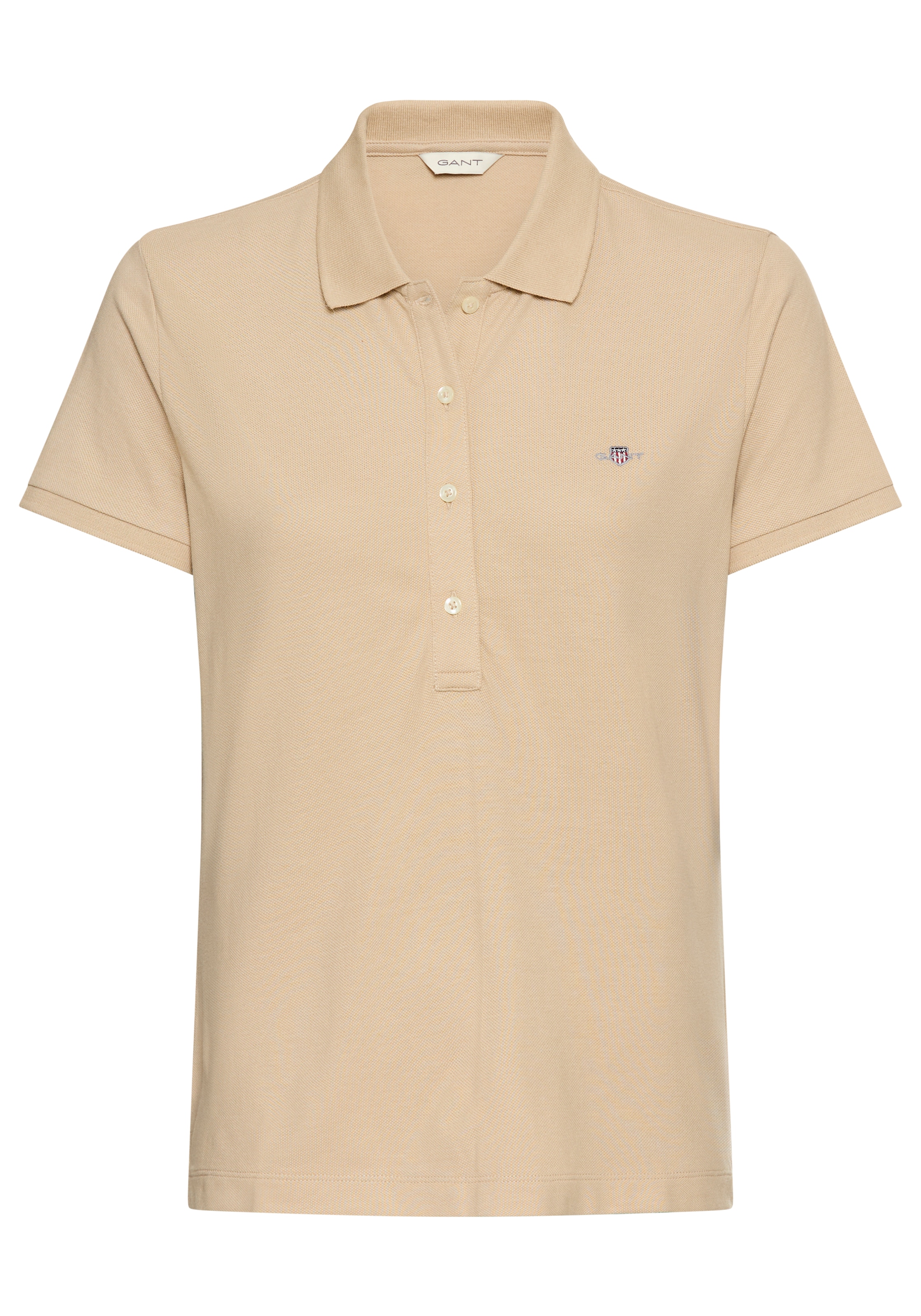 Gant Poloshirt »Slim Shield Cap Logo Polo«