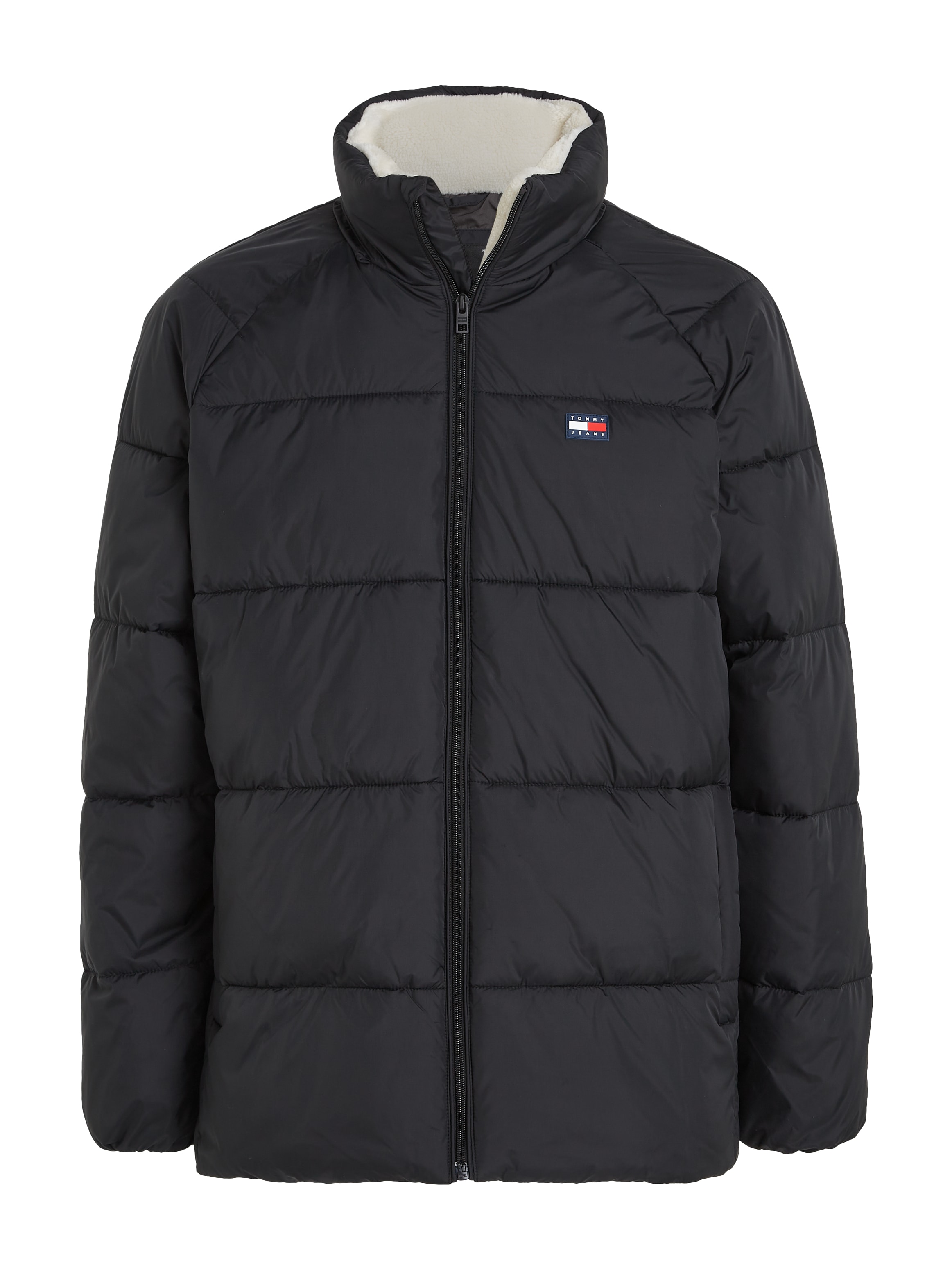 Steppjacke »TJM POLY PUFFER EXT«, am Kragen kontrastfarbenes Futter