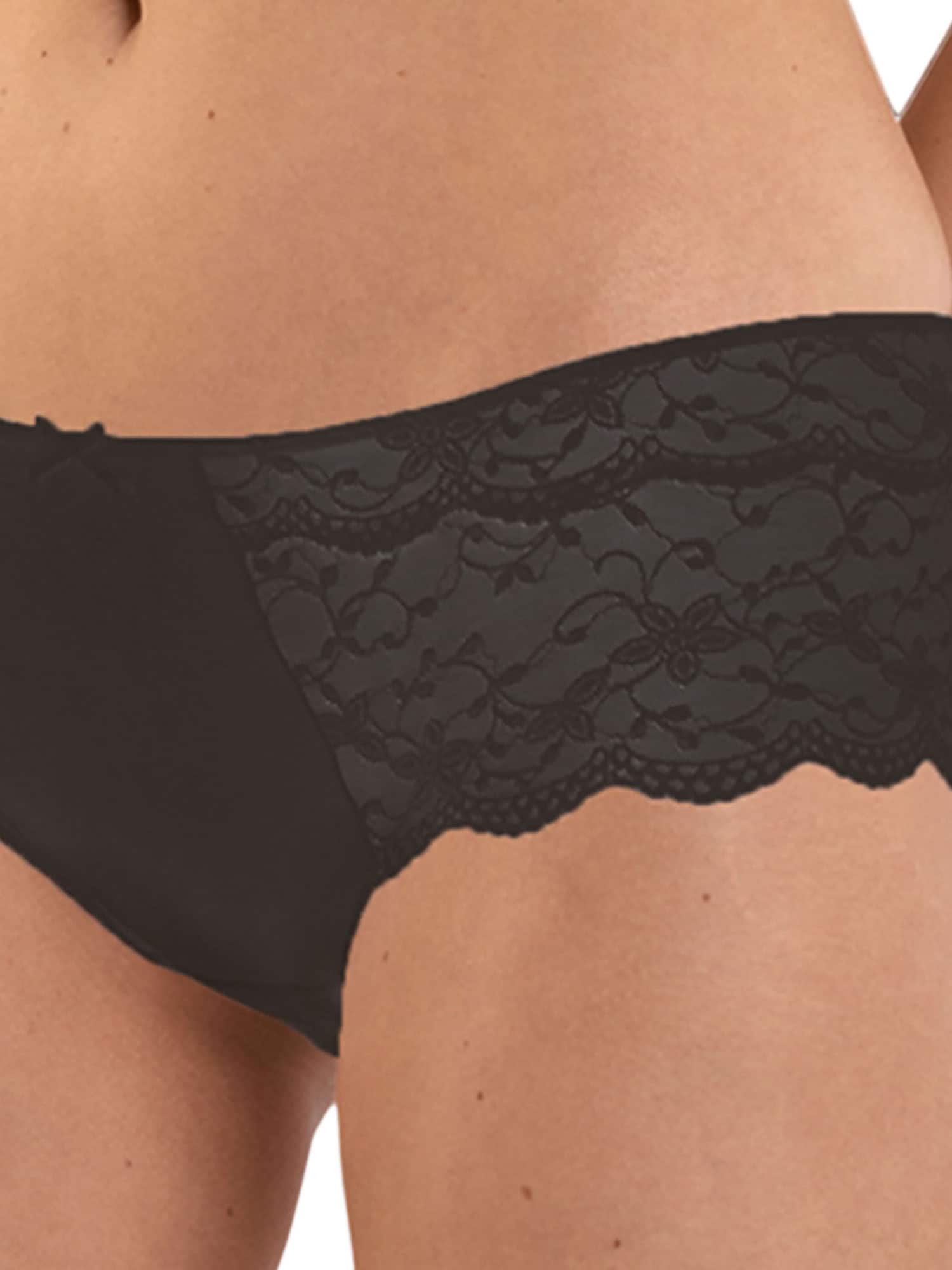 Nina Von C. Hipster »3er Pack Damen Hipster Silver Edition« Spar-Pack, 