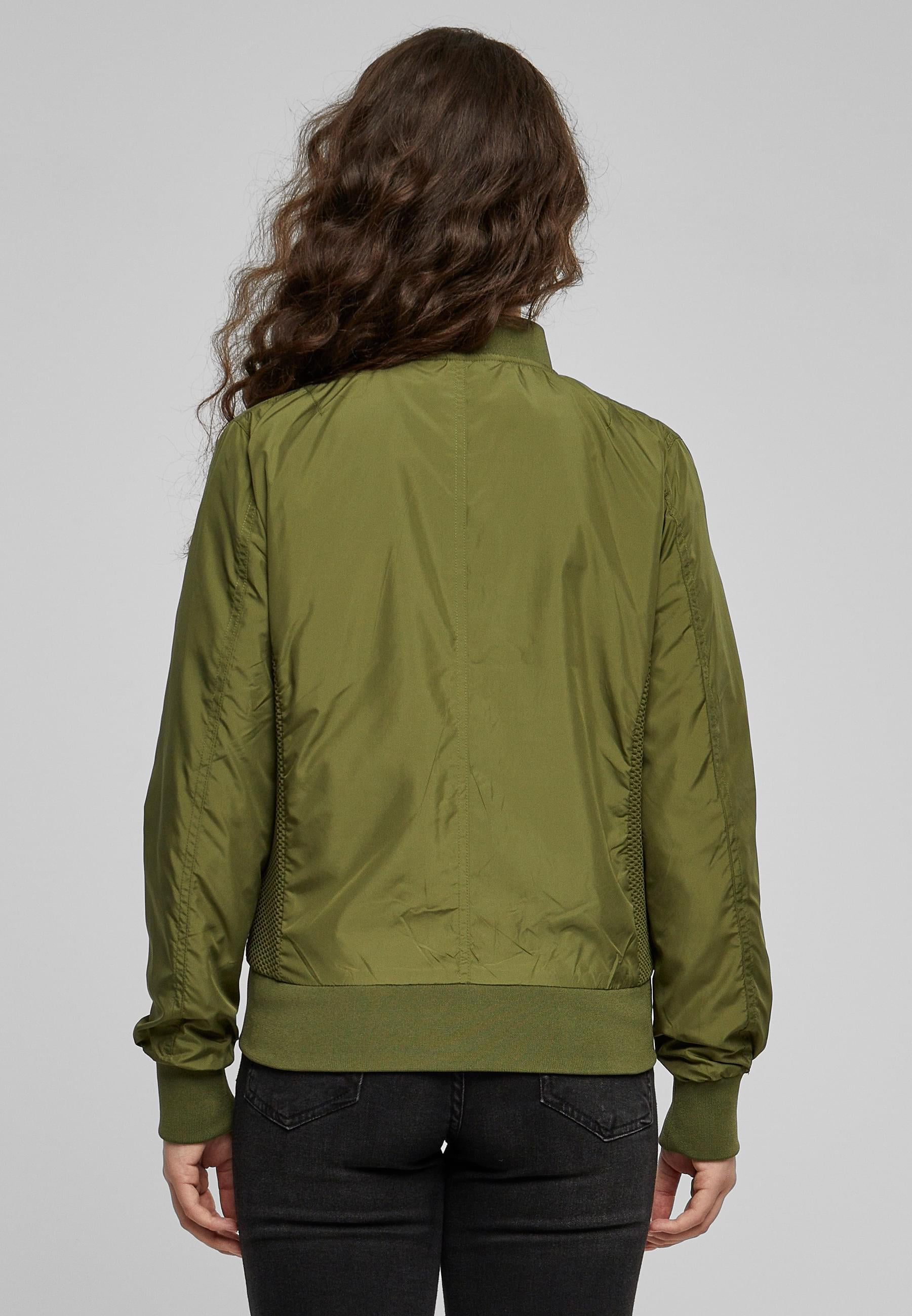 URBAN CLASSICS Allwetterjacke »Urban Classics Damen Ladies Light Bomber Jacket«, (1 St.), ohne Kapuze