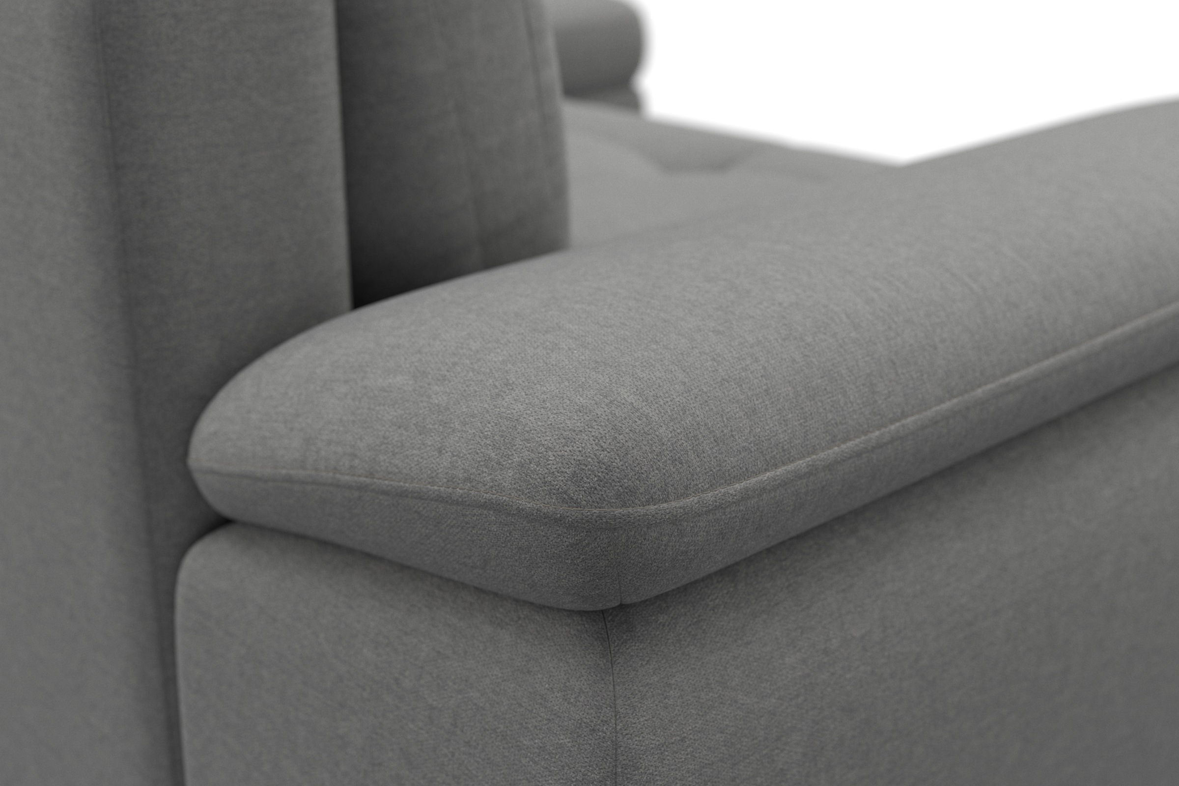 sit&more Ecksofa »Latigo L-Form«, mit Recamiere, wahlweise mit Bettfunktion und Bettkasten