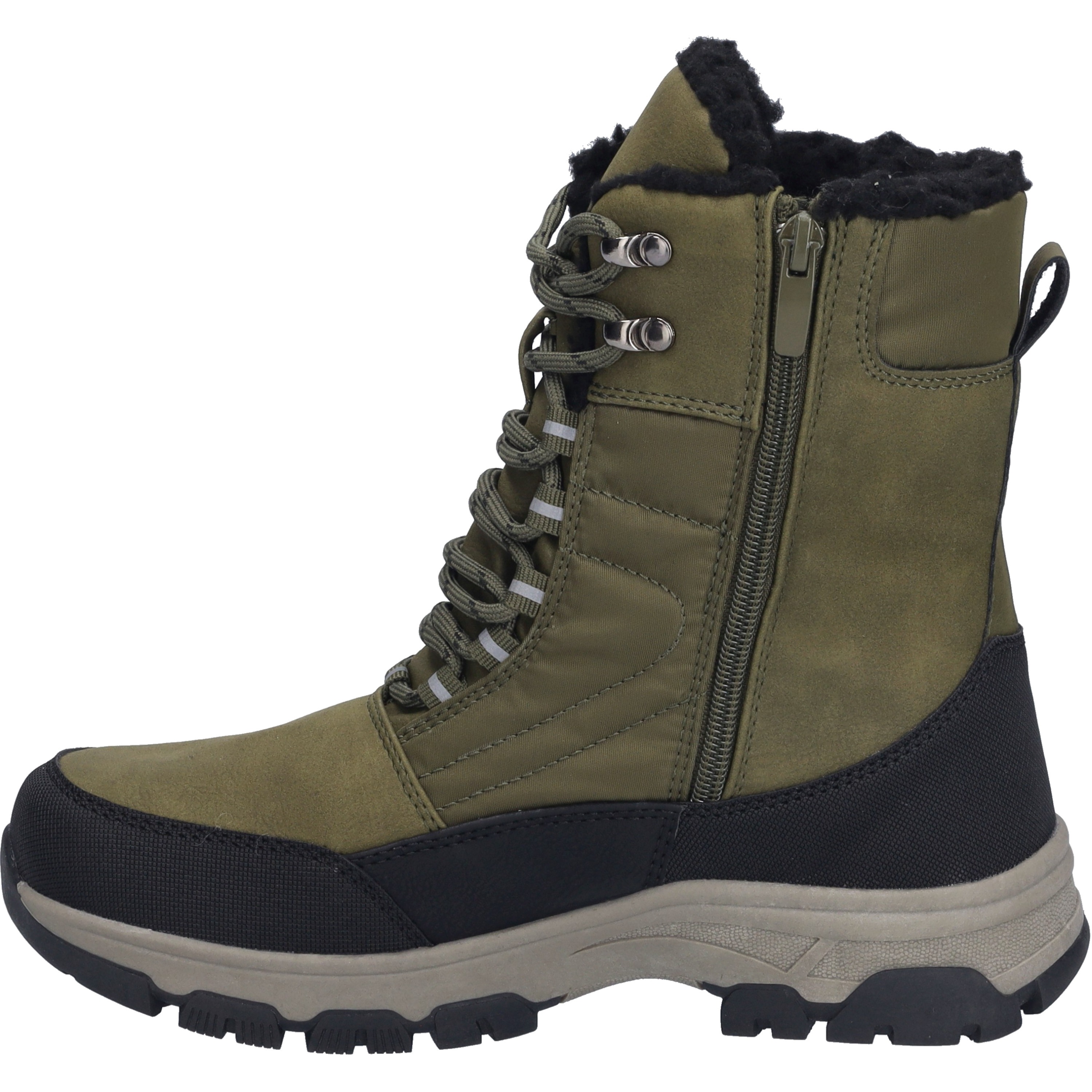 Thumbnail - Josef Seibel Stiefel "Davos 52, schwarz-oliv"