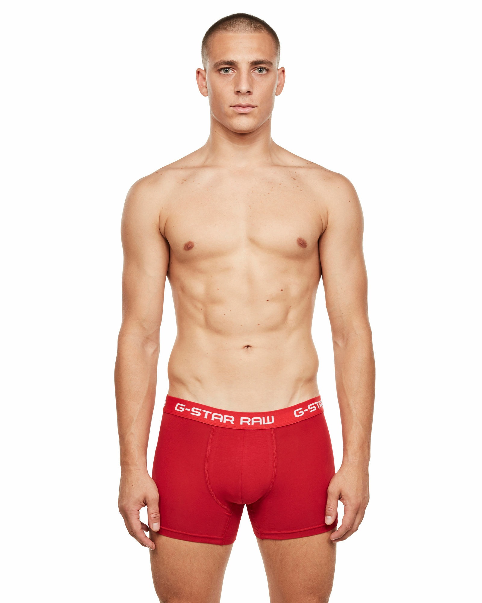 G-STAR Trunk »Classic Boxershorts Color 3 Pack«