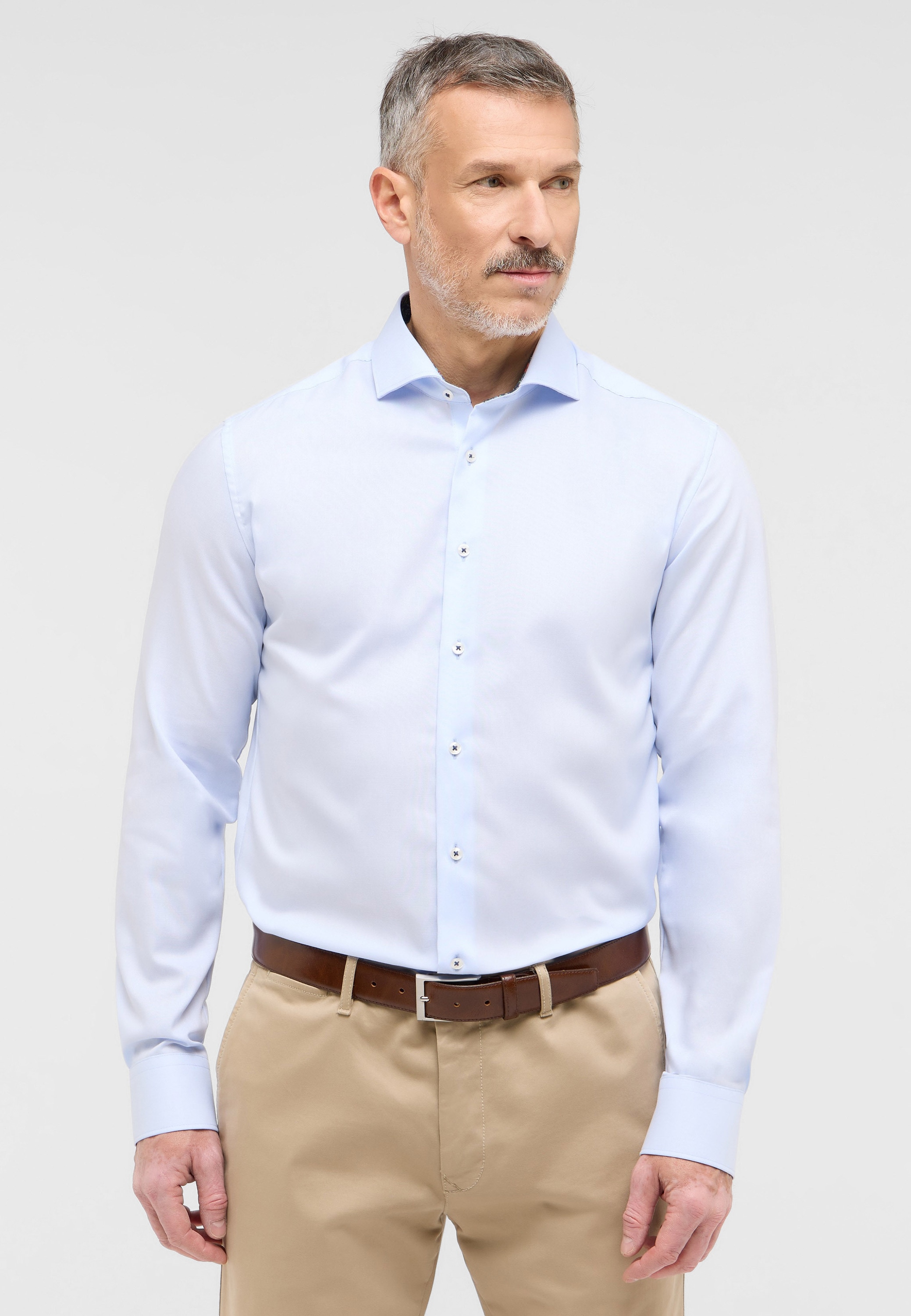 Eterna Langarmhemd "SLIM FIT", NON IRON (bügelfrei) günstig online kaufen