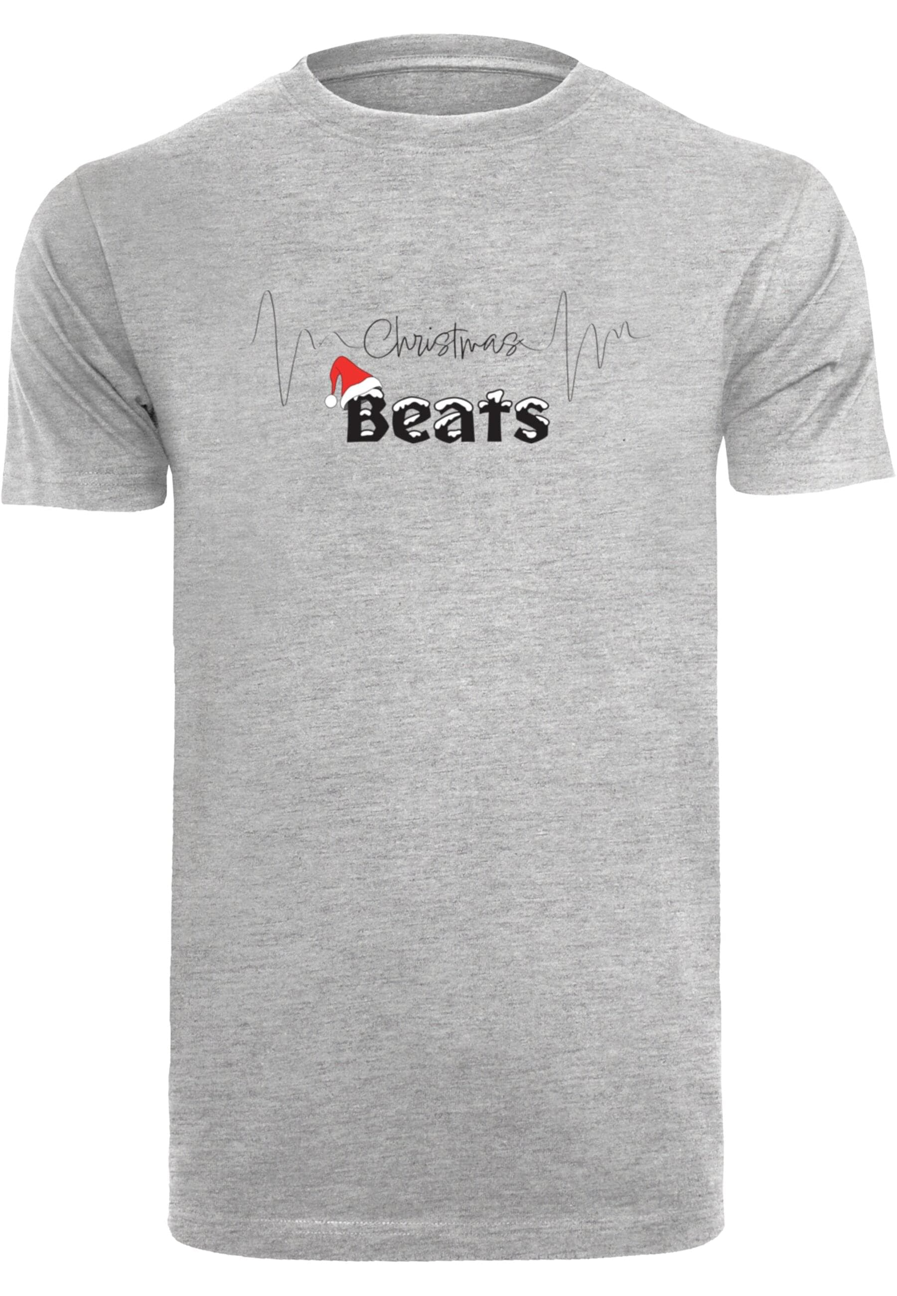 Merchcode T-Shirt "Merchcode Herren Christmas beats T-Shirt Round Neck" 1 S günstig online kaufen