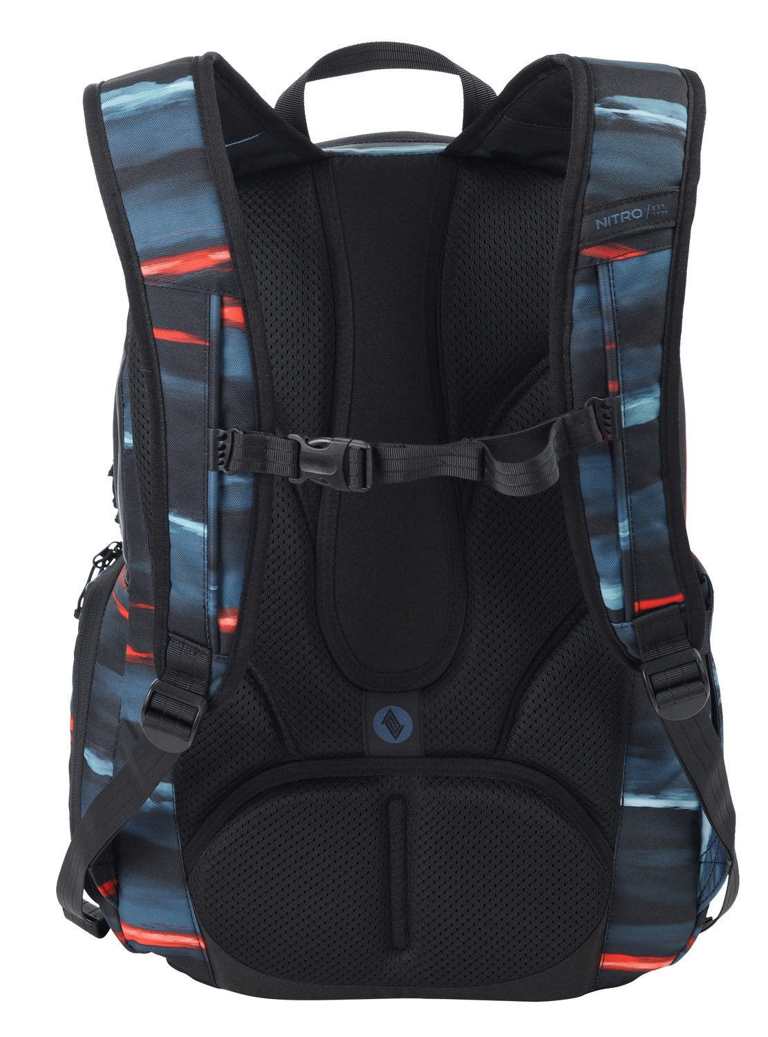 NITRO Freizeitrucksack »Future Hero«, Schulrucksack Freizeitrucksack Laptoprucksack Mäppchen