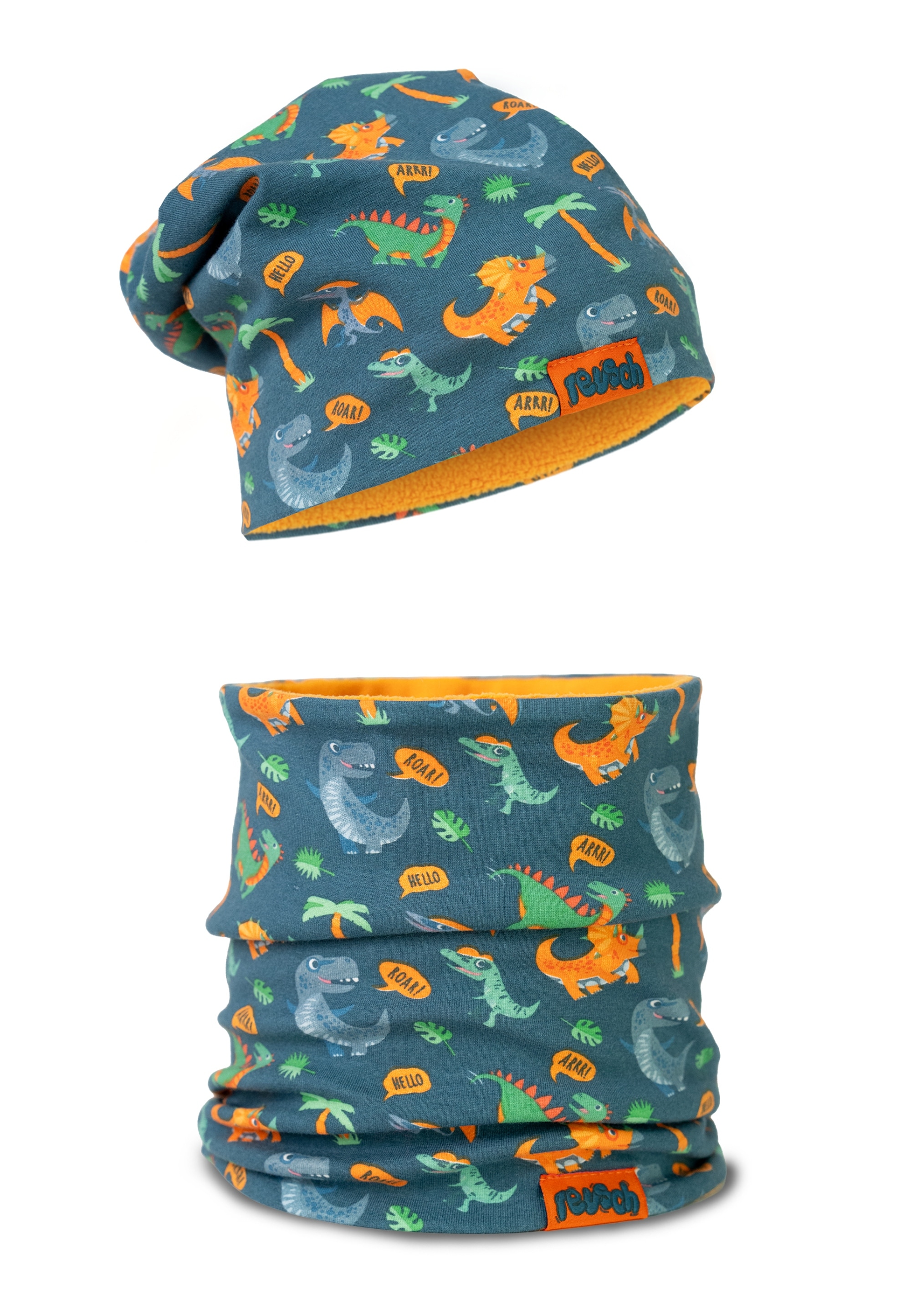 Reusch "Reusch Kids Hat and Scarf Set" im niedlichen Design