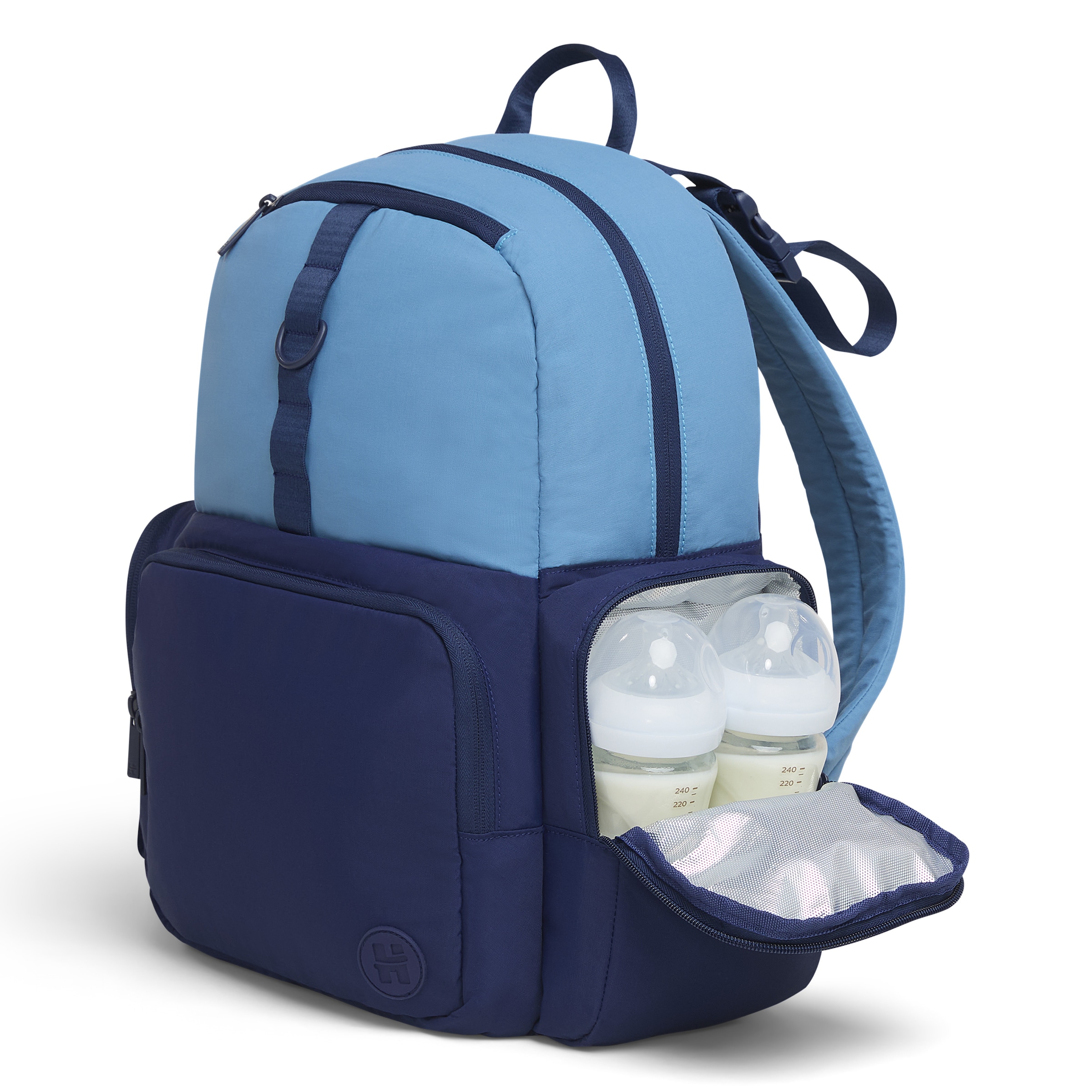 HUGGIES babywear Wickeltasche, inklusive Wickelunterlage, ohne abgebildete Accessories