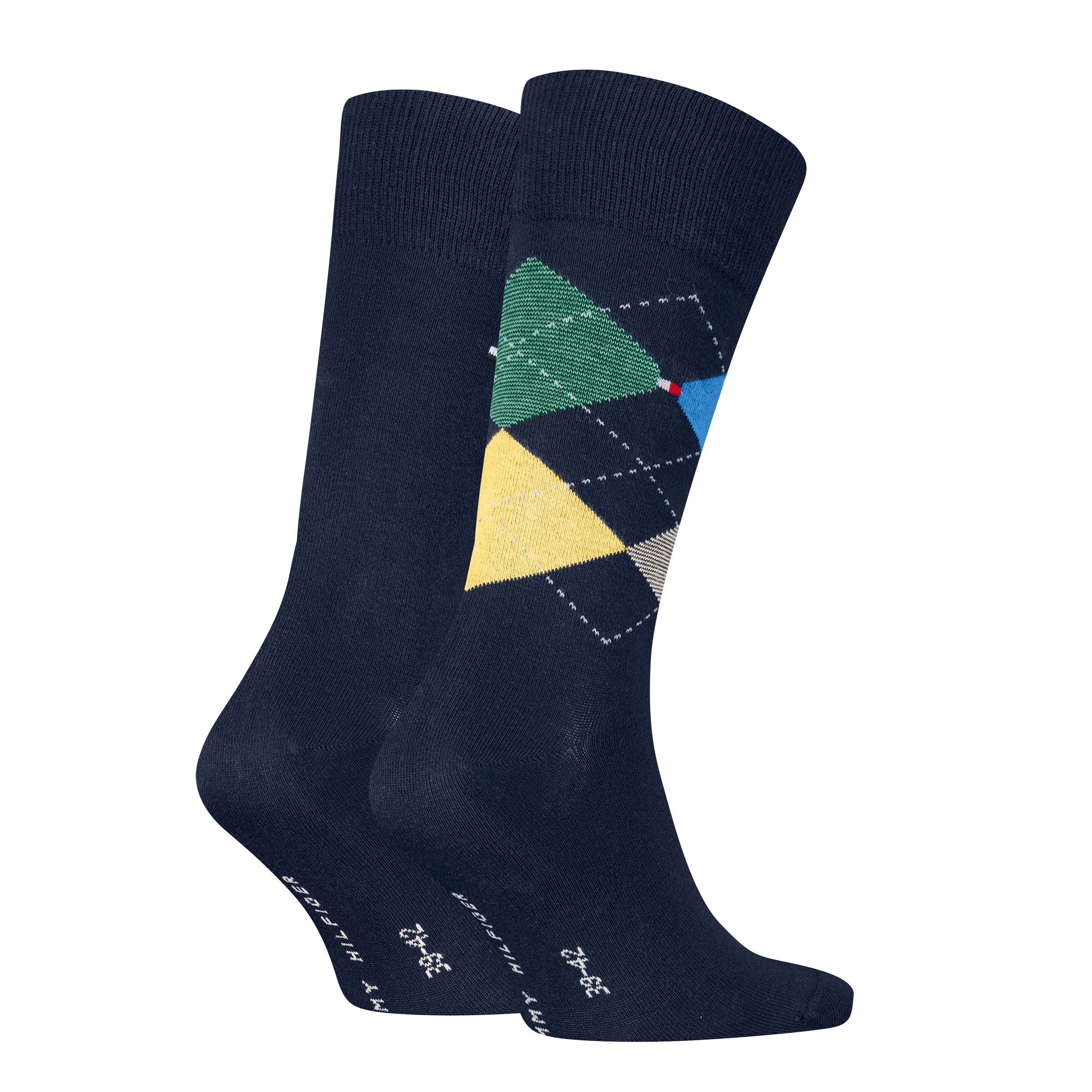 Tommy Hilfiger Socken "TH MEN SOCK CHECK 2P", (2 Paar, 2 Paar), mit klassis günstig online kaufen