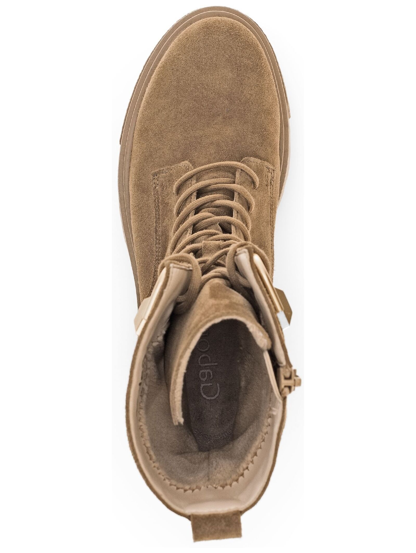 Gabor Schnürstiefelette »Gabor Stiefelette Veloursleder«