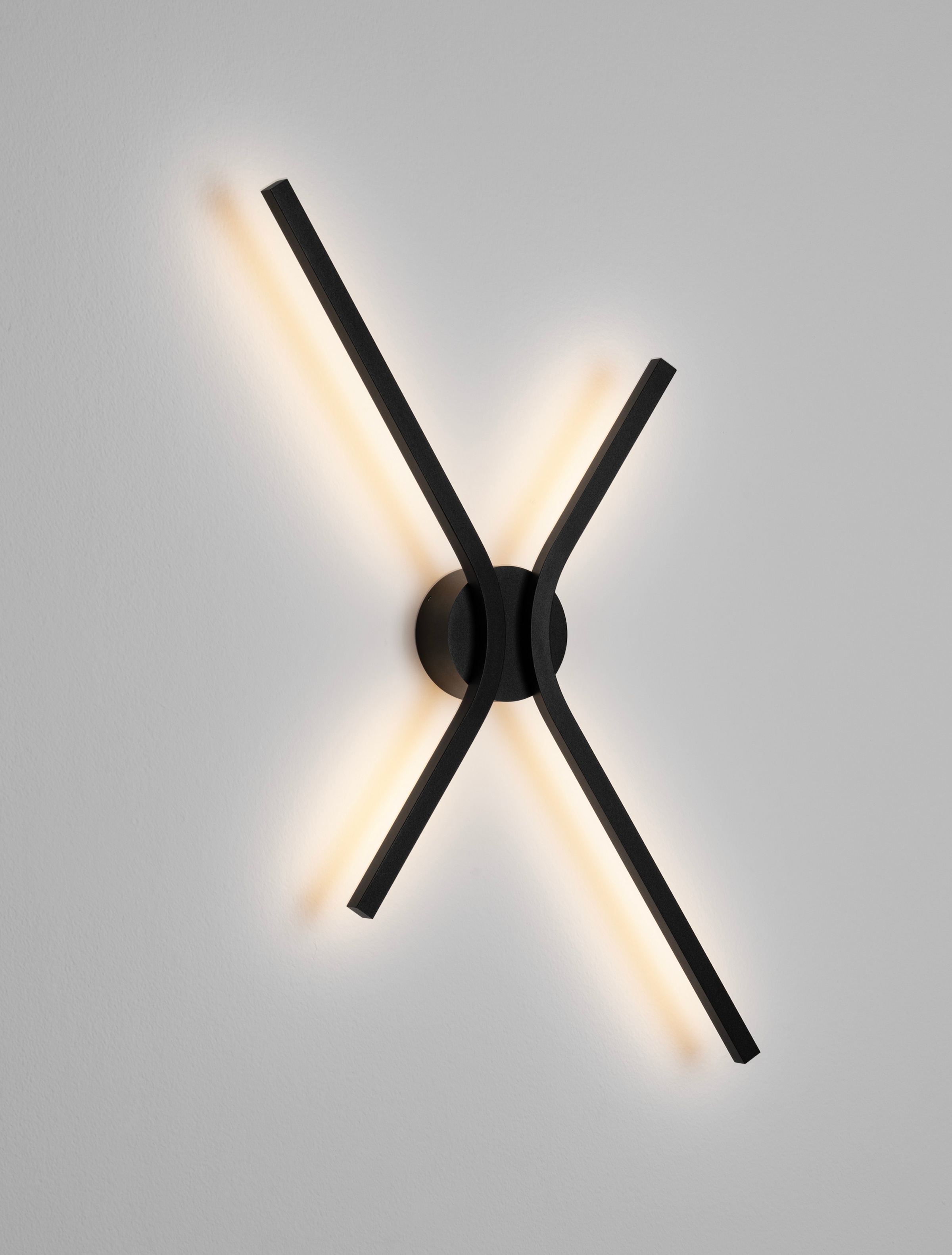 Nova Luce Wandleuchte »AKRO«, 2 flammig