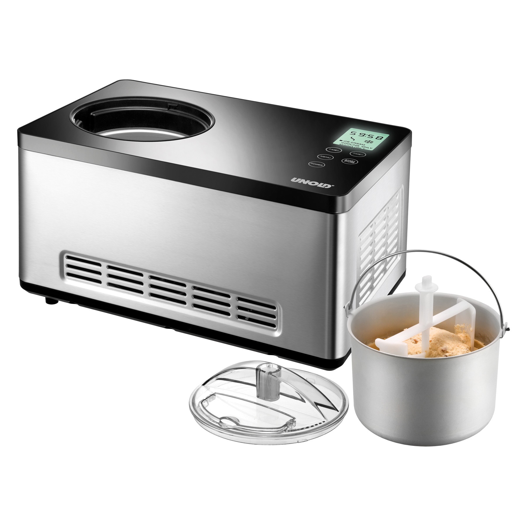 Unold Eismaschine »Gusto 48845«, 2 l, 180 W per Raten | BAUR