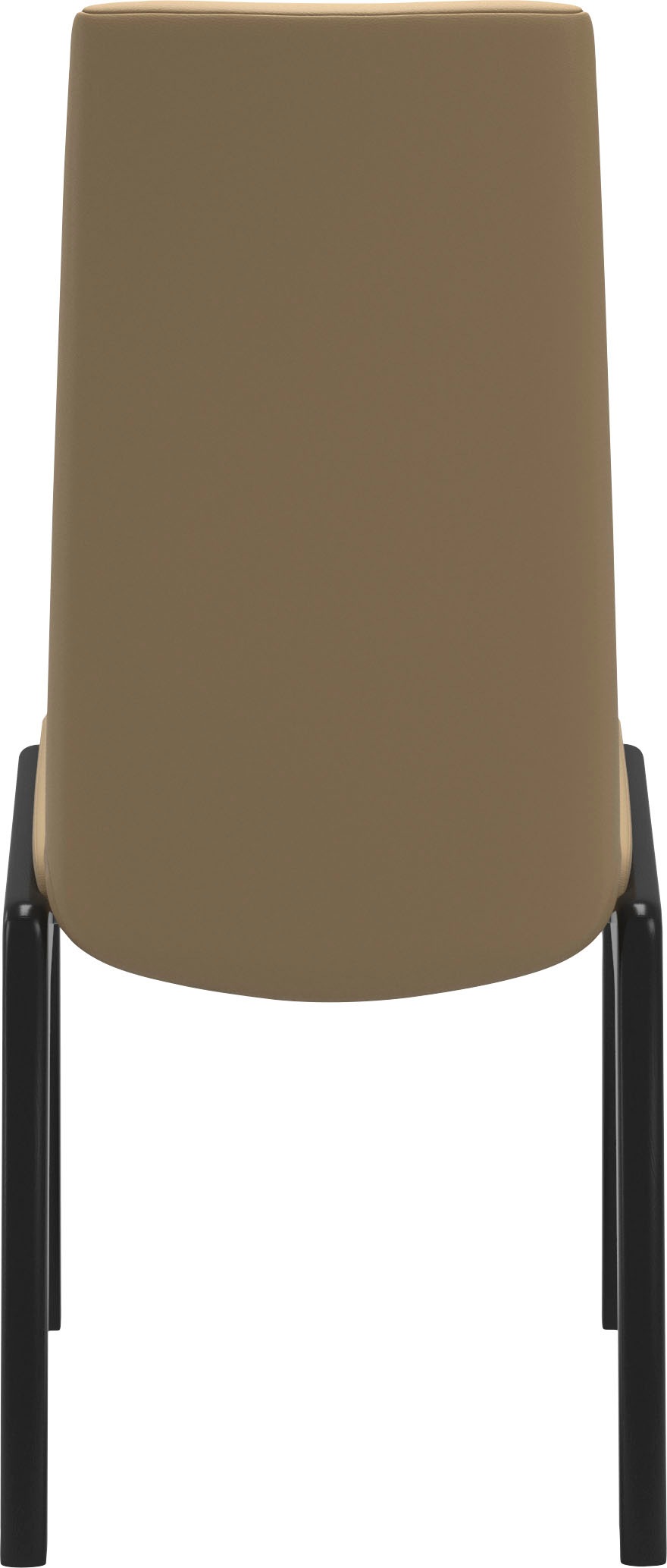 Stressless® Polsterstuhl »Laurel«, Leder PALOMA, Low Back, Größe L, mit abgerundeten Beinen in Schwarz