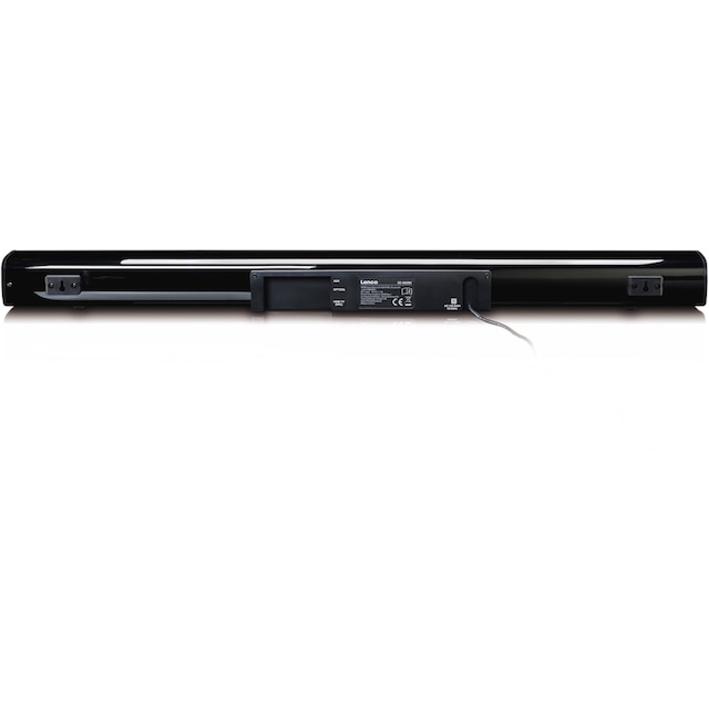 Lenco Soundbar »SB-080 Soundbar 80W RMS mit eingebautem Subwoofer«, USB,  Bluetooth, HDMI (ARC), Digital Optical, AUX | BAUR