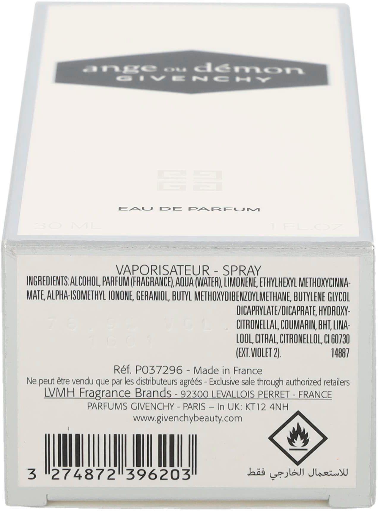 GIVENCHY Eau de Parfum »Ange ou demon«, Blumig-fruchtiger Damenduft mit Mandarinen, Pfingstrose und Patschuli.