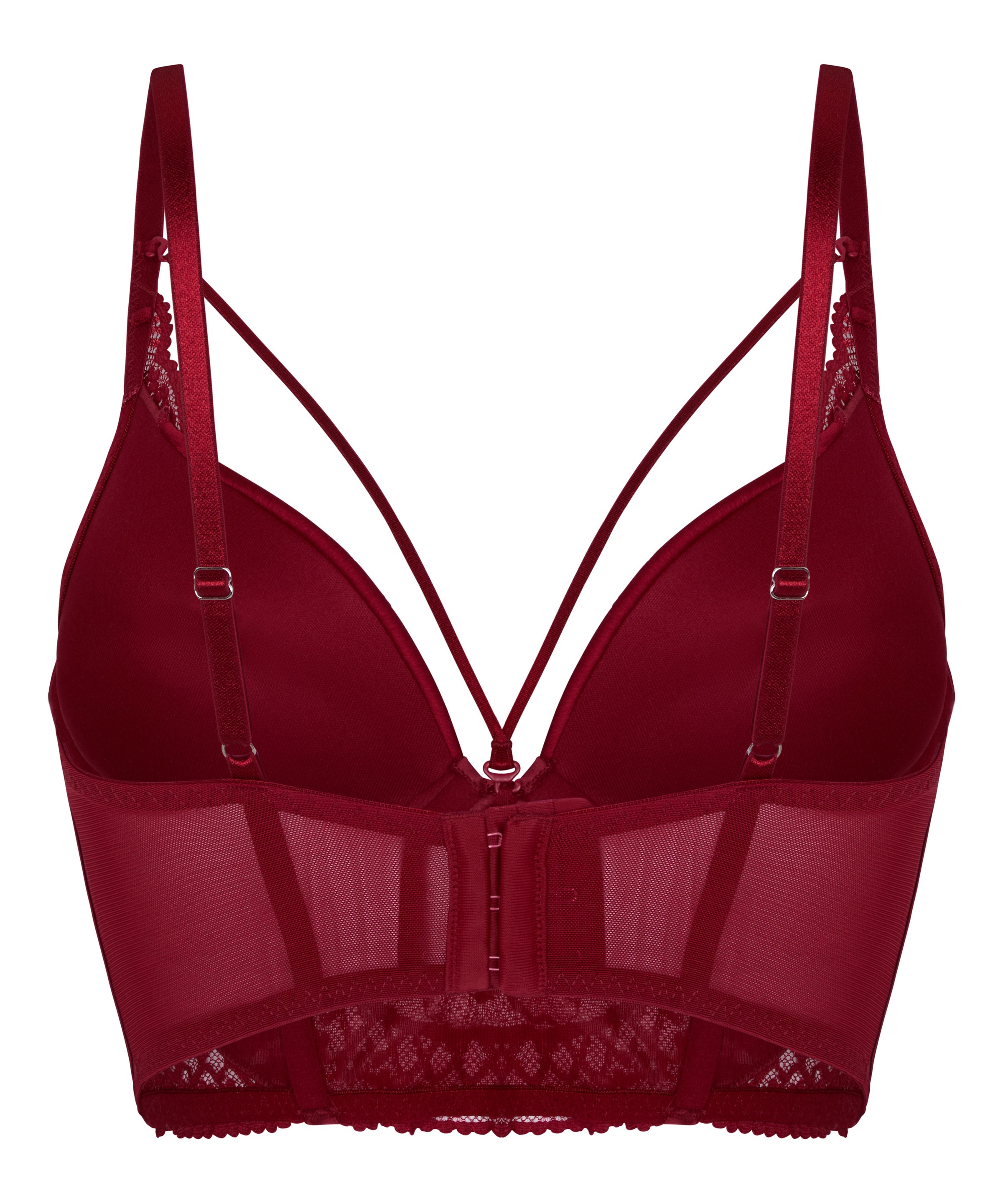 Hunkemöller Push-up-BH »Push-Up Longline Bra Tosca«