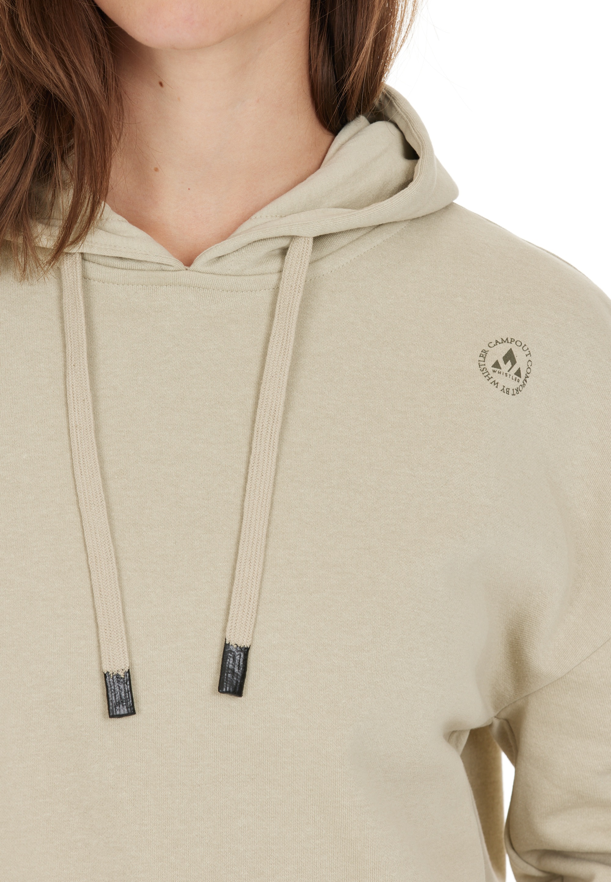 WHISTLER Kapuzensweatshirt »Lucia«, mit verstellbarer Kapuze