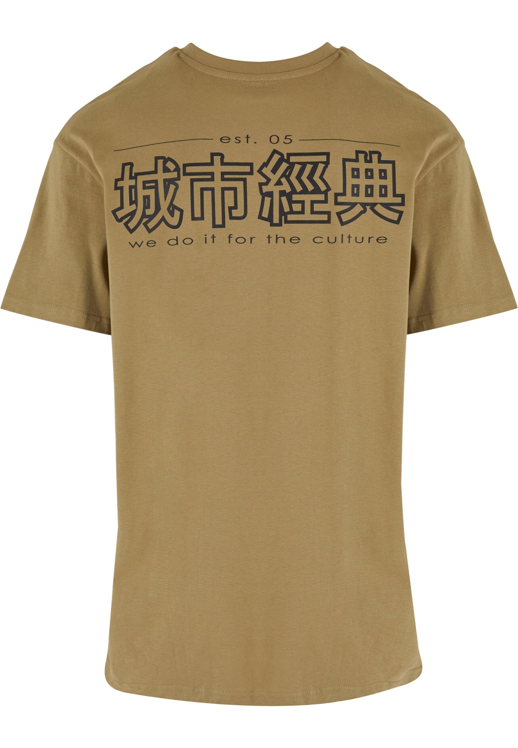 URBAN CLASSICS T-Shirt »Urban Classics Herren Chinese Symbol Tee«, (1 tlg.)