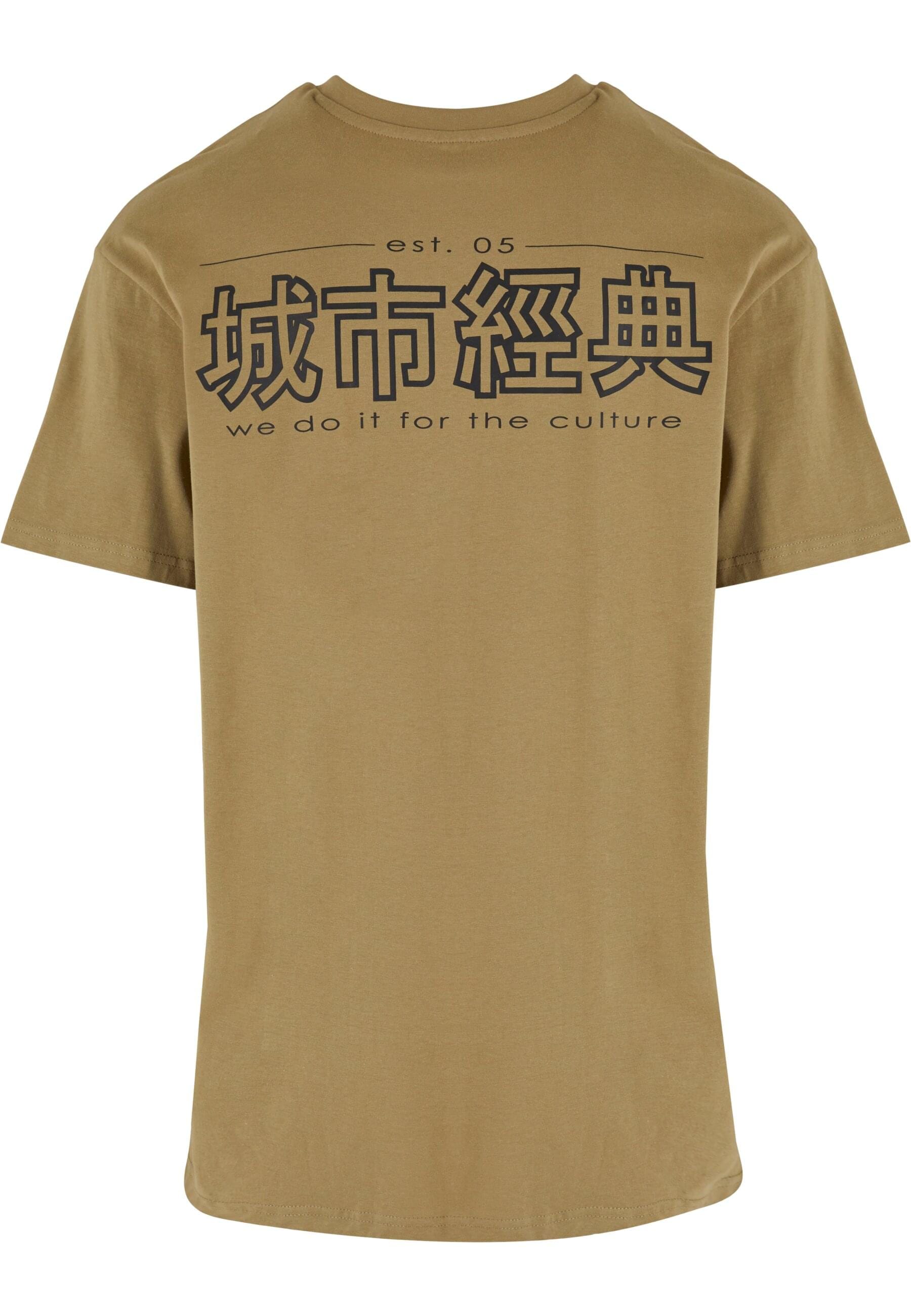 URBAN CLASSICS T-Shirt "Urban Classics Herren Chinese Symbol Tee" günstig online kaufen