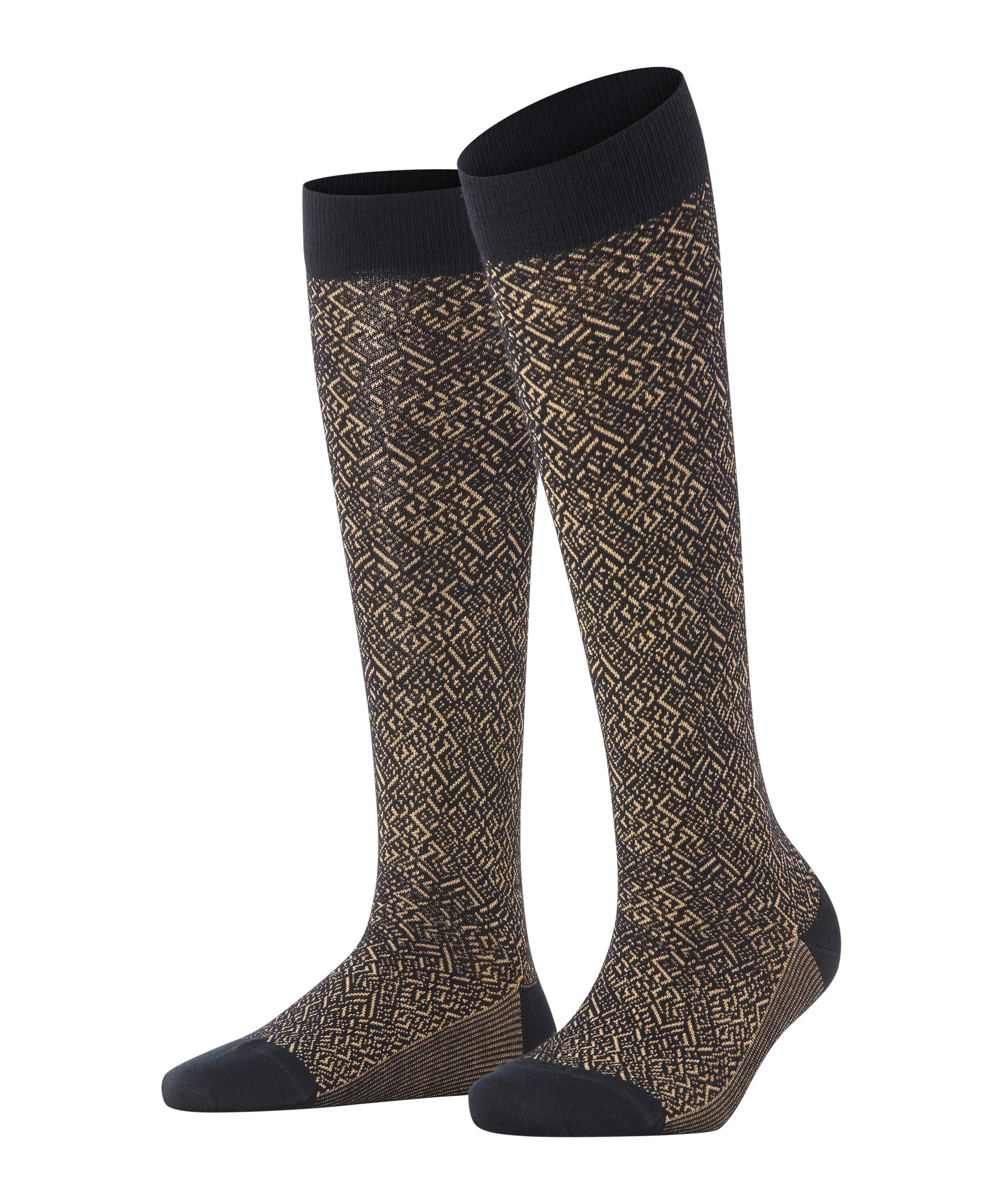 FALKE Kniestrümpfe "Snow Glitter" 1 Paar tlg.