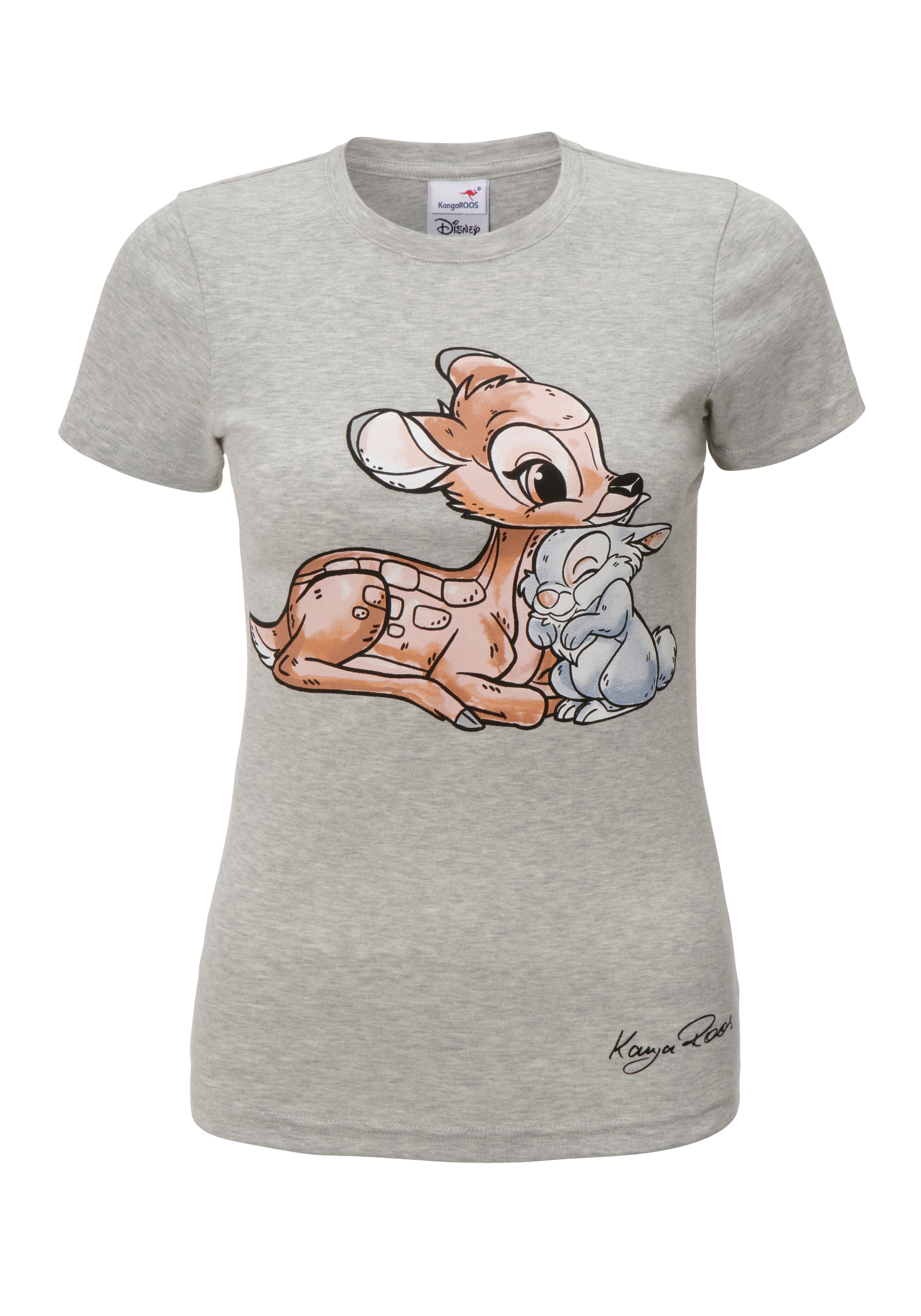 KangaROOS T-Shirt, mit lizenziertem Originaldesign