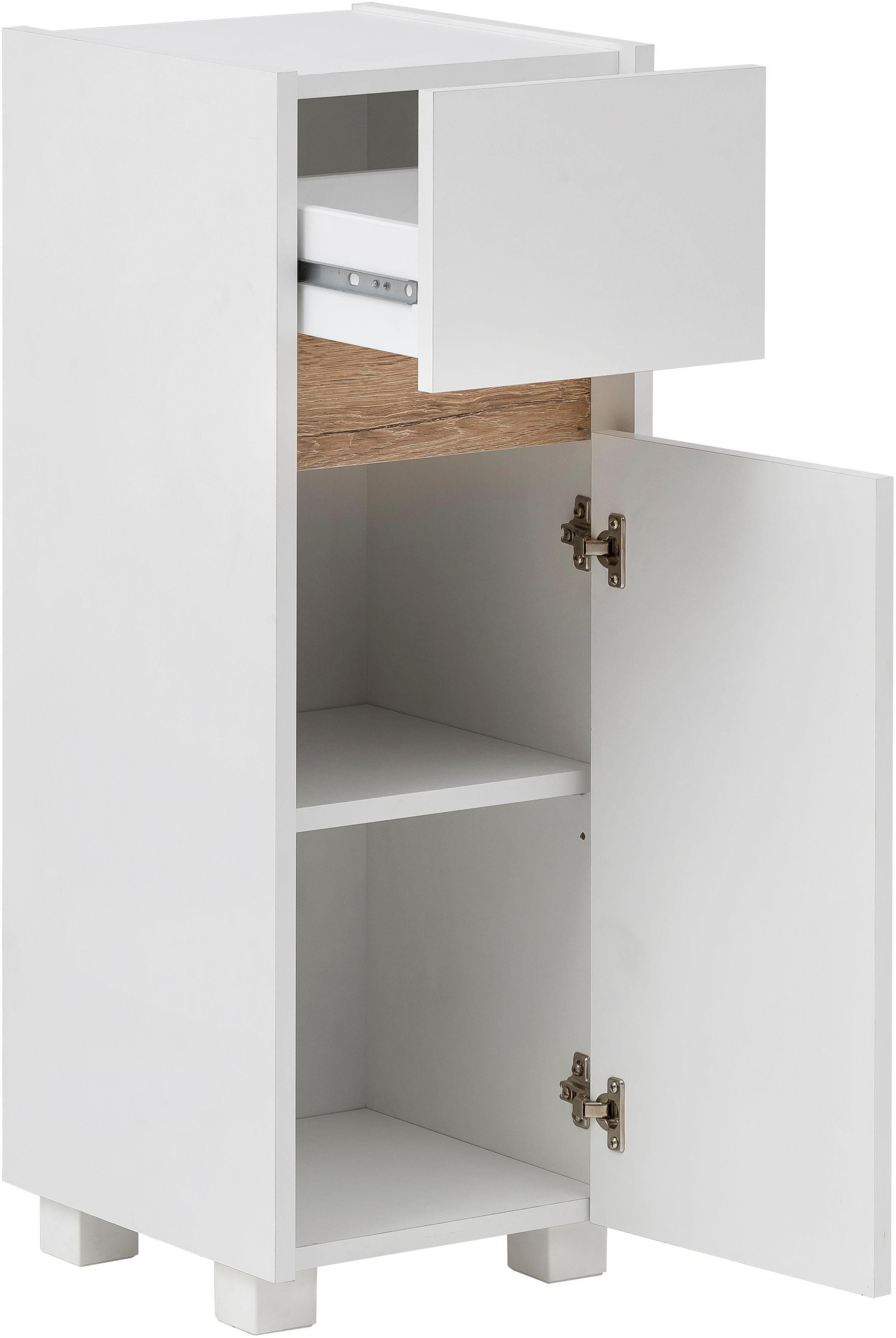 Schildmeyer Unterschrank »Cosmo«, Breite 30 cm, Badezimmerschrank, Blende  im modernen Wildeiche-Look kaufen | BAUR
