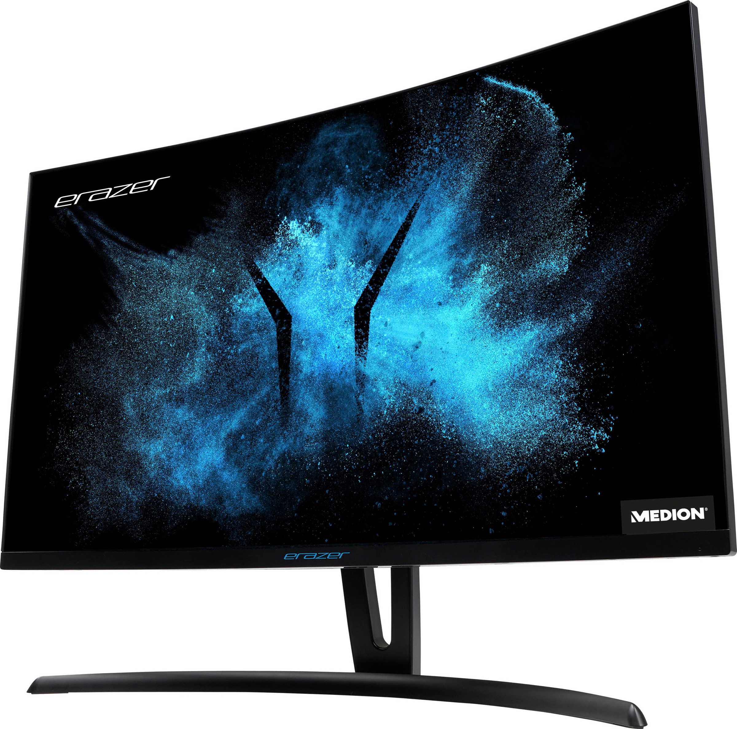 Medion® Gaming-Monitor »ERAZER® X52773 (MD 21473)«, 69 cm/27 Zoll, 2560 x 1440 px, QHD, 1 ms Reaktionszeit, 144 Hz