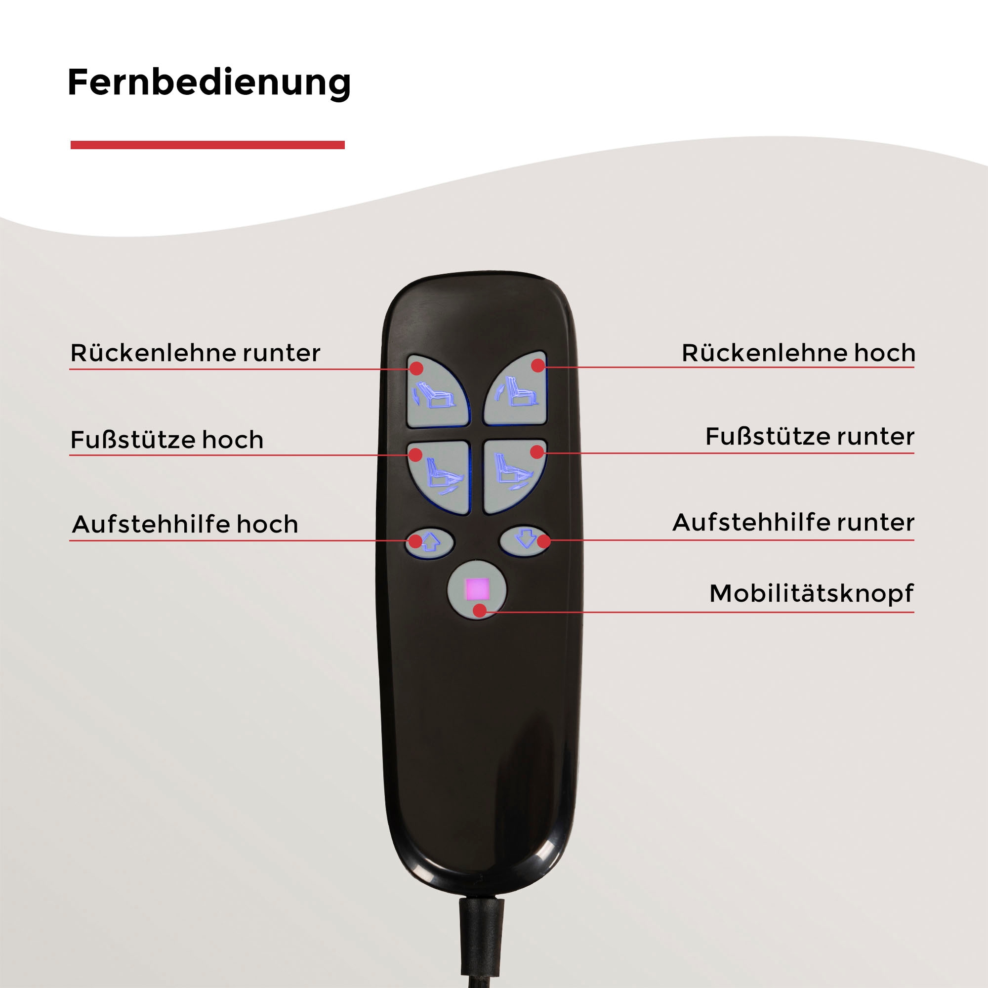 Duo Collection TV-Sessel »Parma 2« 1 Stk. tlg.