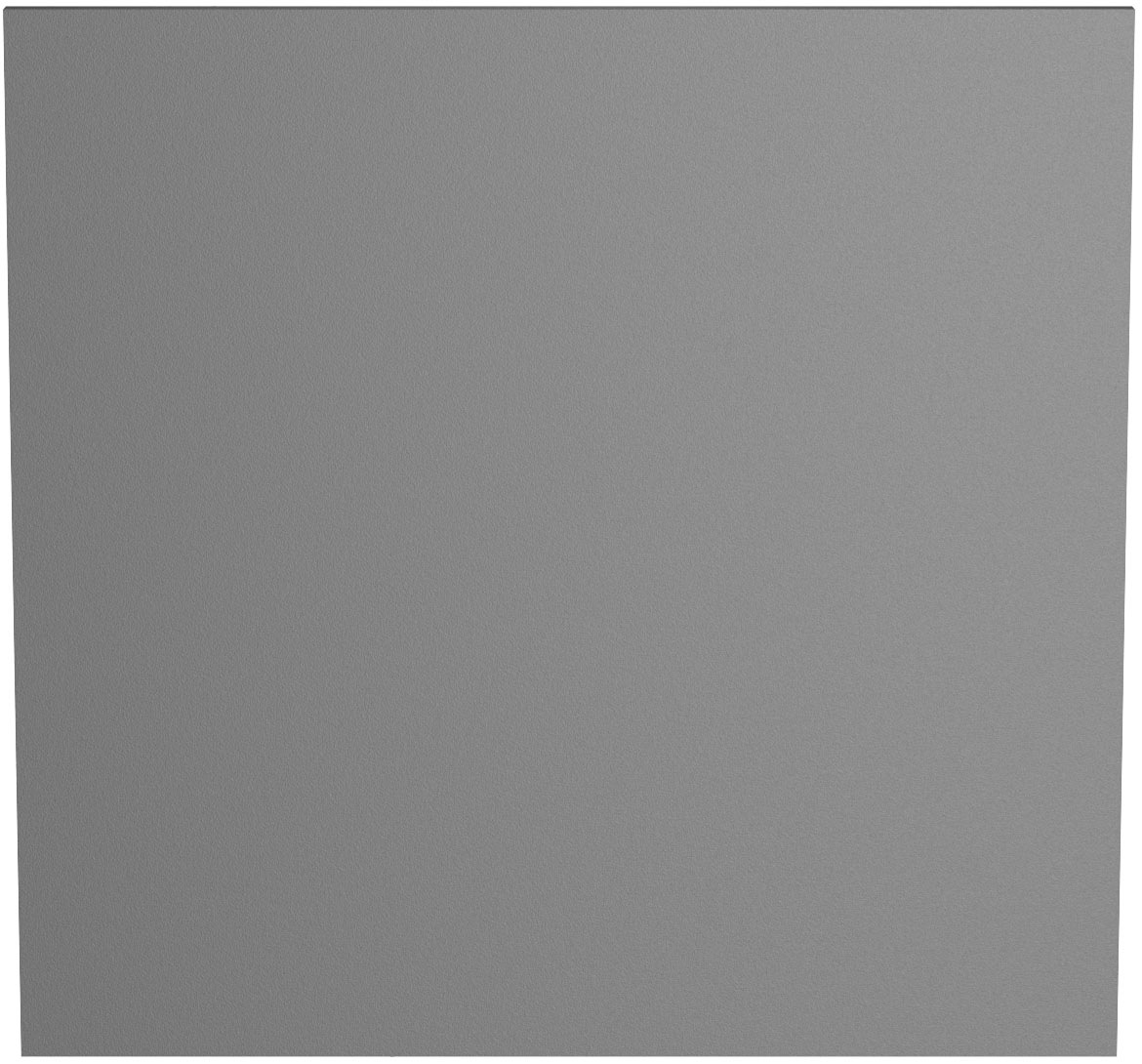 KOCHSTATION Frontblende »KS-Lucy« Breite 60 cm, Metallgriff, für teilintegrierten Geschirrspüler