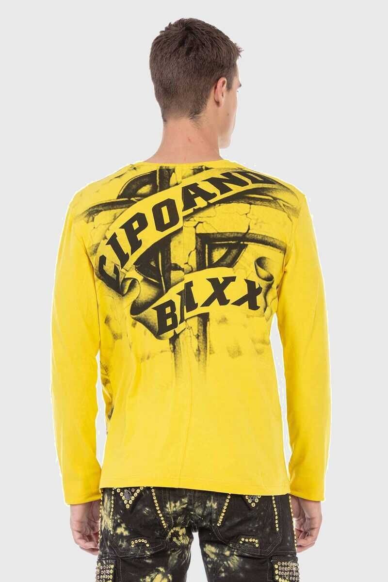 Cipo & Baxx T-Shirt "Sweatshirts", mit coolem Print günstig online kaufen