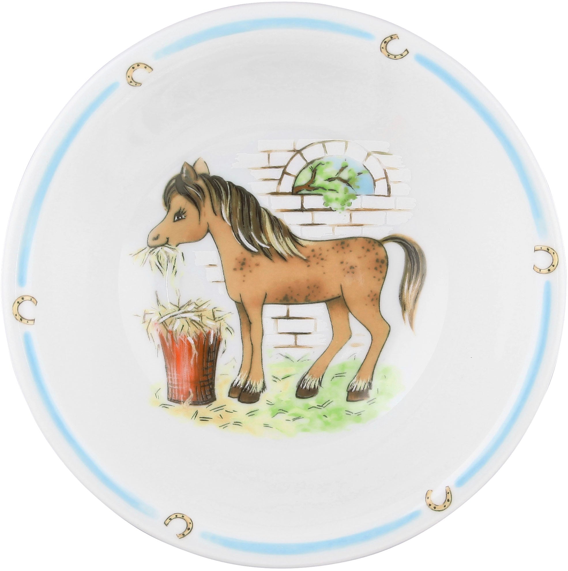 Seltmann Weiden Schüssel »Compact - Mein Pony«, 1 tlg., aus Porzellan, Schale rund 16 cm