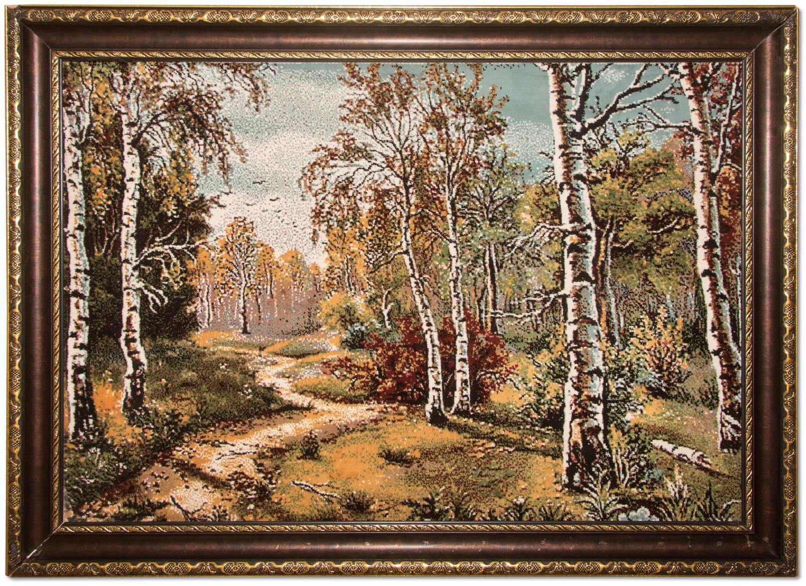 morgenland Wandteppich "Bild-Teppich Figurativ 110 x 82 cm", rechteckig, 6 mm Höhe, besonders weich durch Microfaser