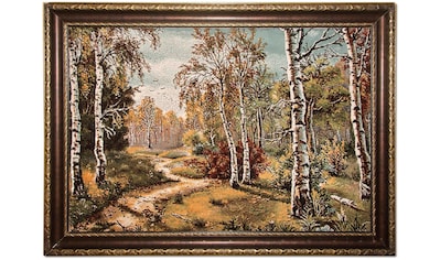 morgenland Wandteppich »Bild-Teppich Figurativ 110 x 82 cm«, rechteckig, 0,6 mm Höhe,... kaufen