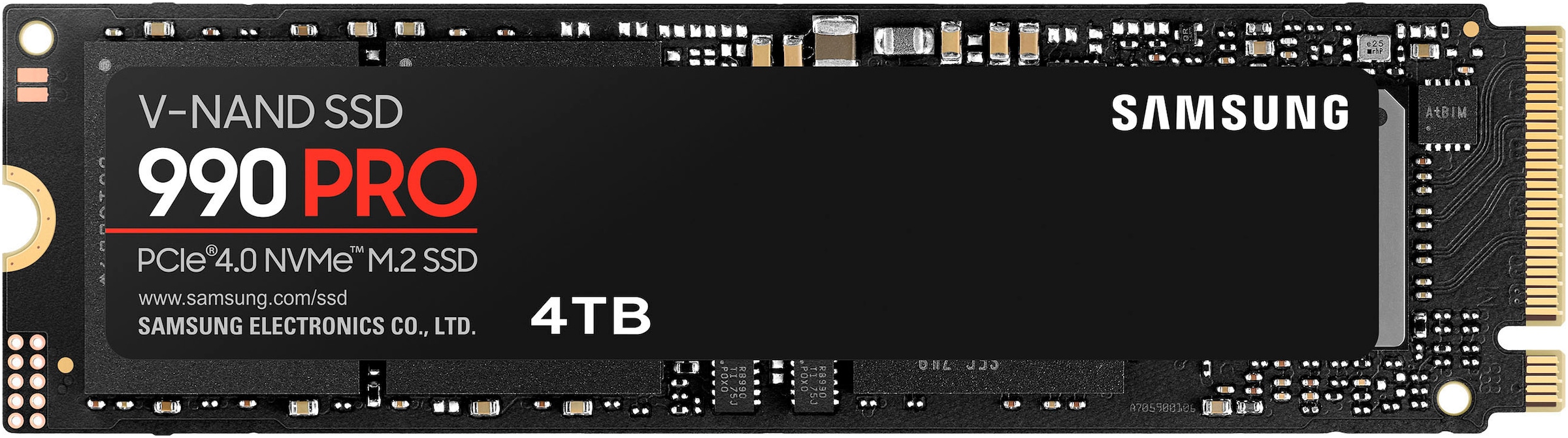 interne SSD »990 PRO NVMe™ M.2«, Anschluss PCIe Gen 4.0 x4