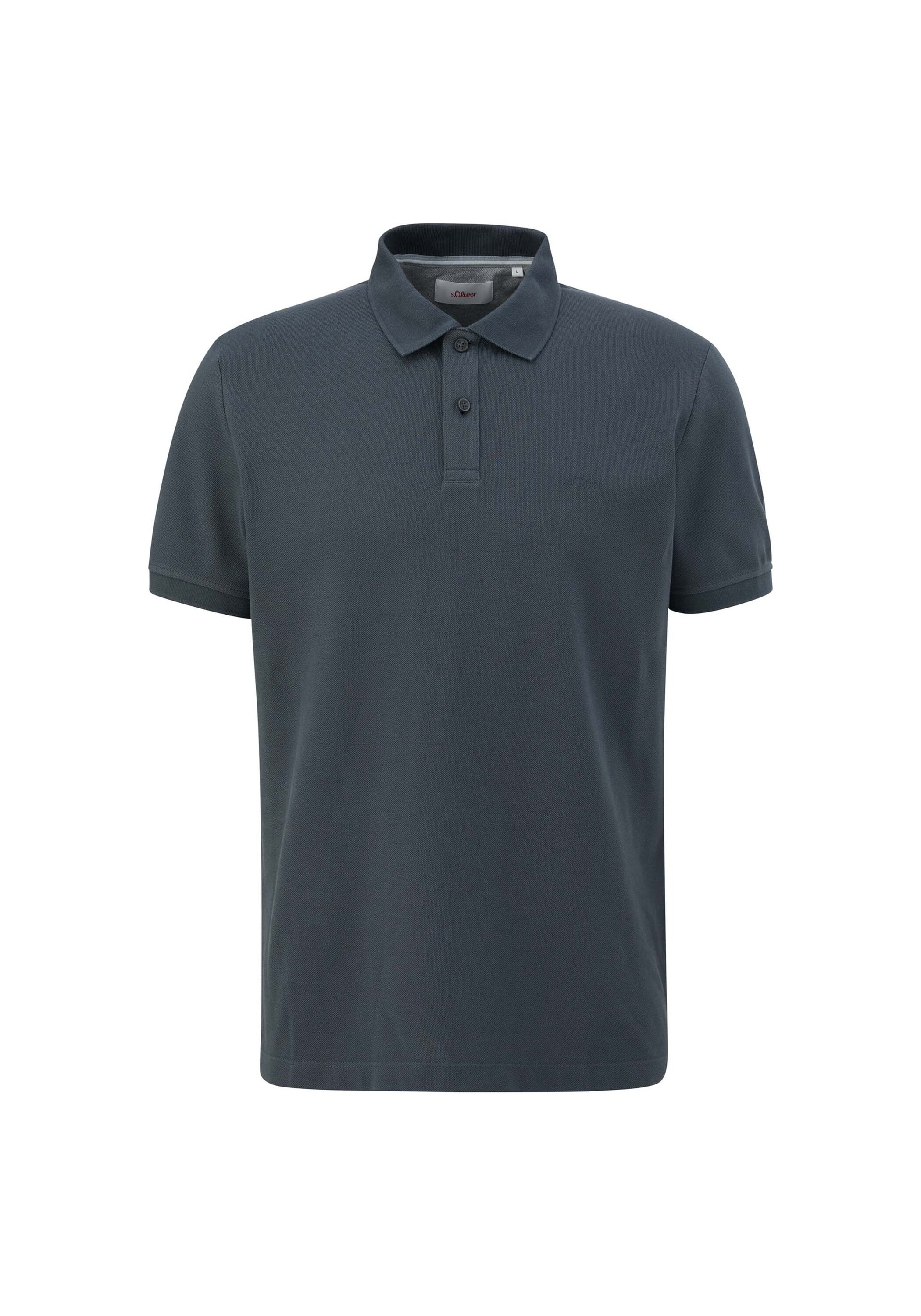 s.Oliver Poloshirt »Poloshirt Basic Poloshirt 1er Pack« 1 tlg.