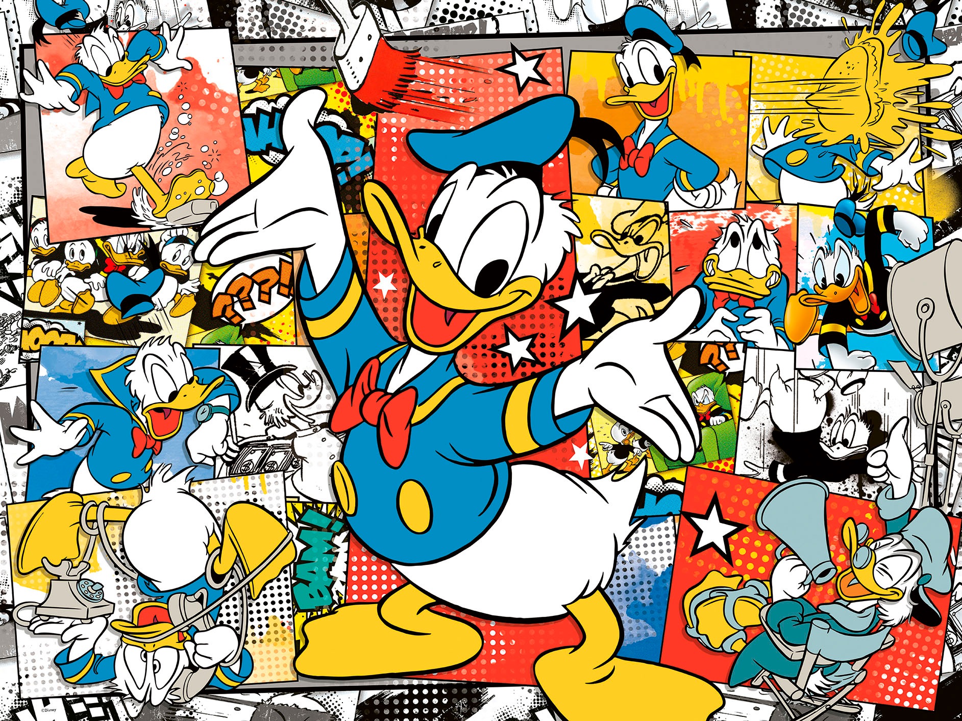Ravensburger Puzzle »Donald Duck«, Made in Germany