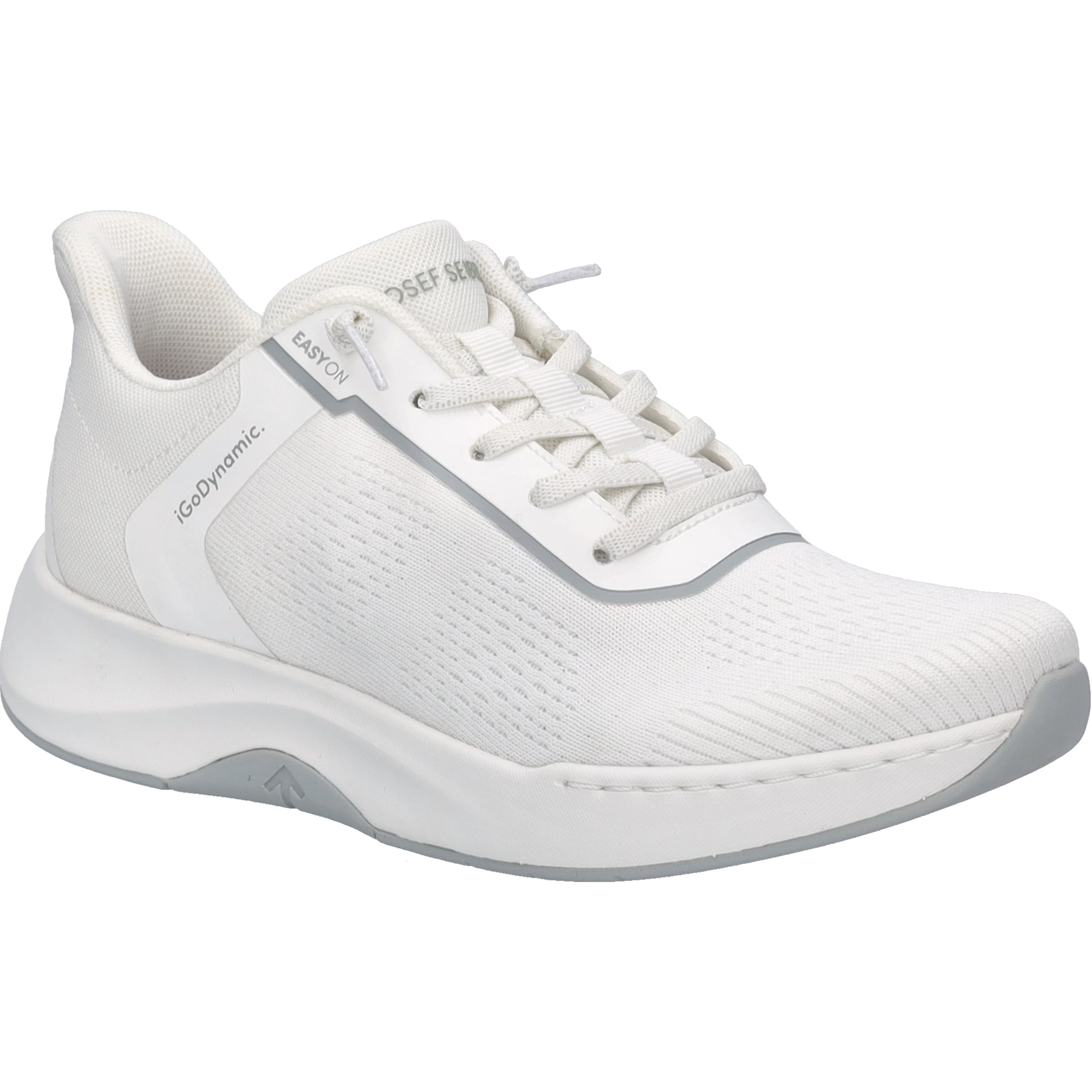Josef Seibel Sneaker "Elli 21, weiss-grau" günstig online kaufen