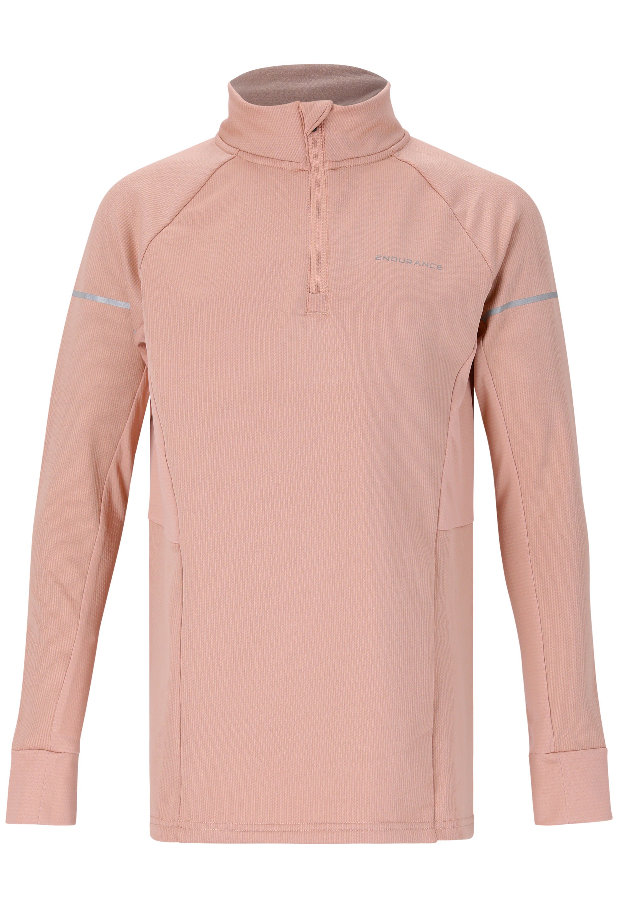 ENDURANCE Strickpullover »Kredly«, | Elementen mit reflektierenden BAUR