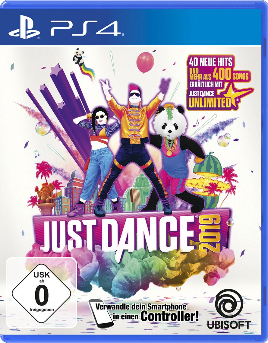 UBISOFT Spielesoftware »Just Dance 2019«, PlayStation 4