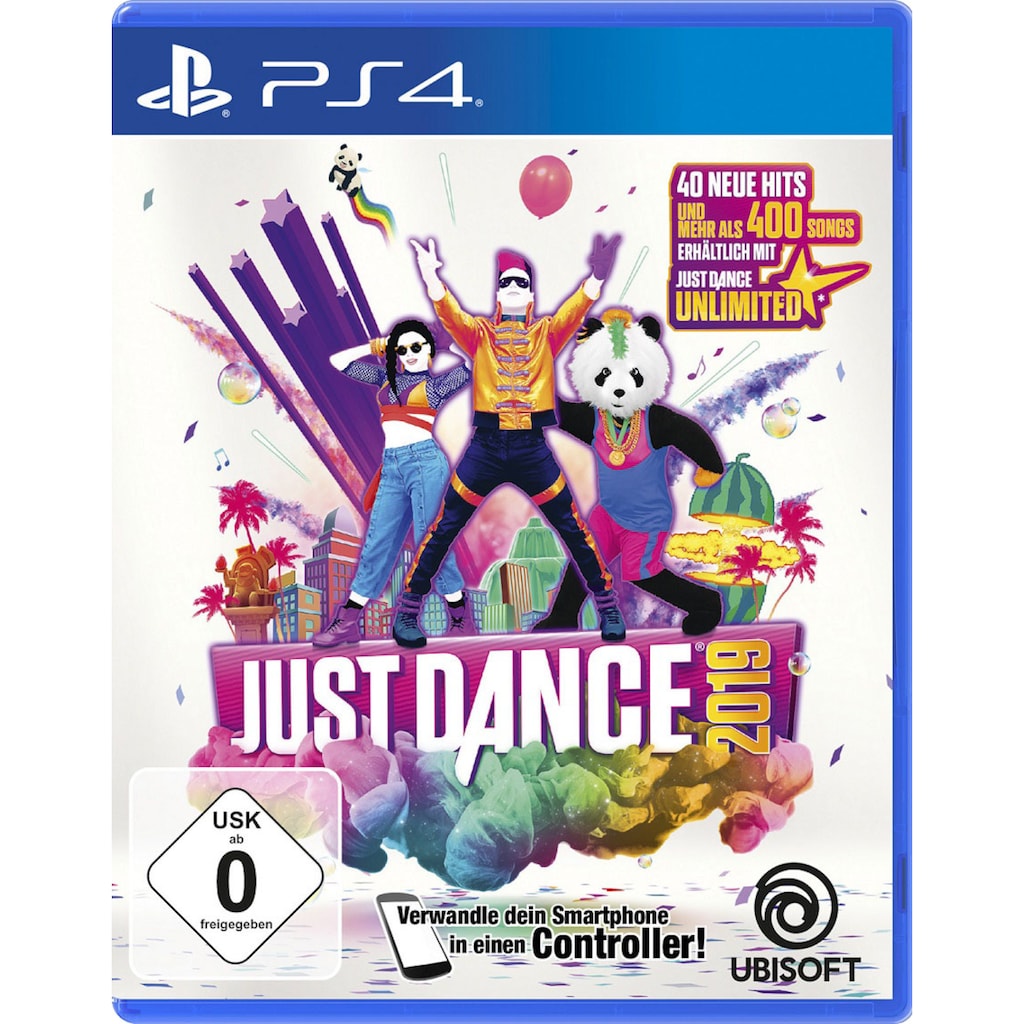 UBISOFT Spielesoftware »Just Dance 2019«, PlayStation 4