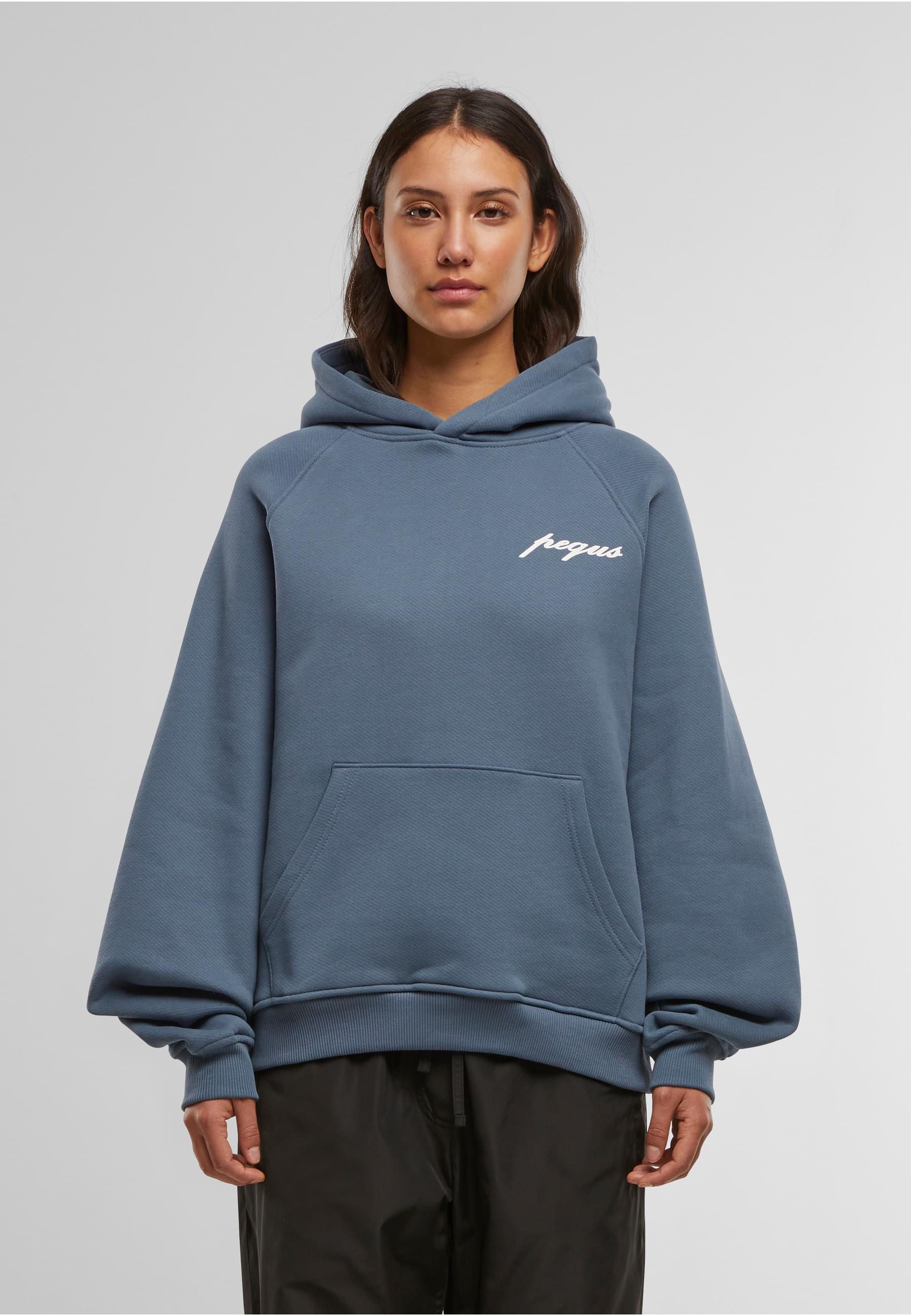 Thumbnail - PEQUS Kapuzensweatshirt "PEQUS PEQUS Chest Logo Hoodie", 1 Stk.