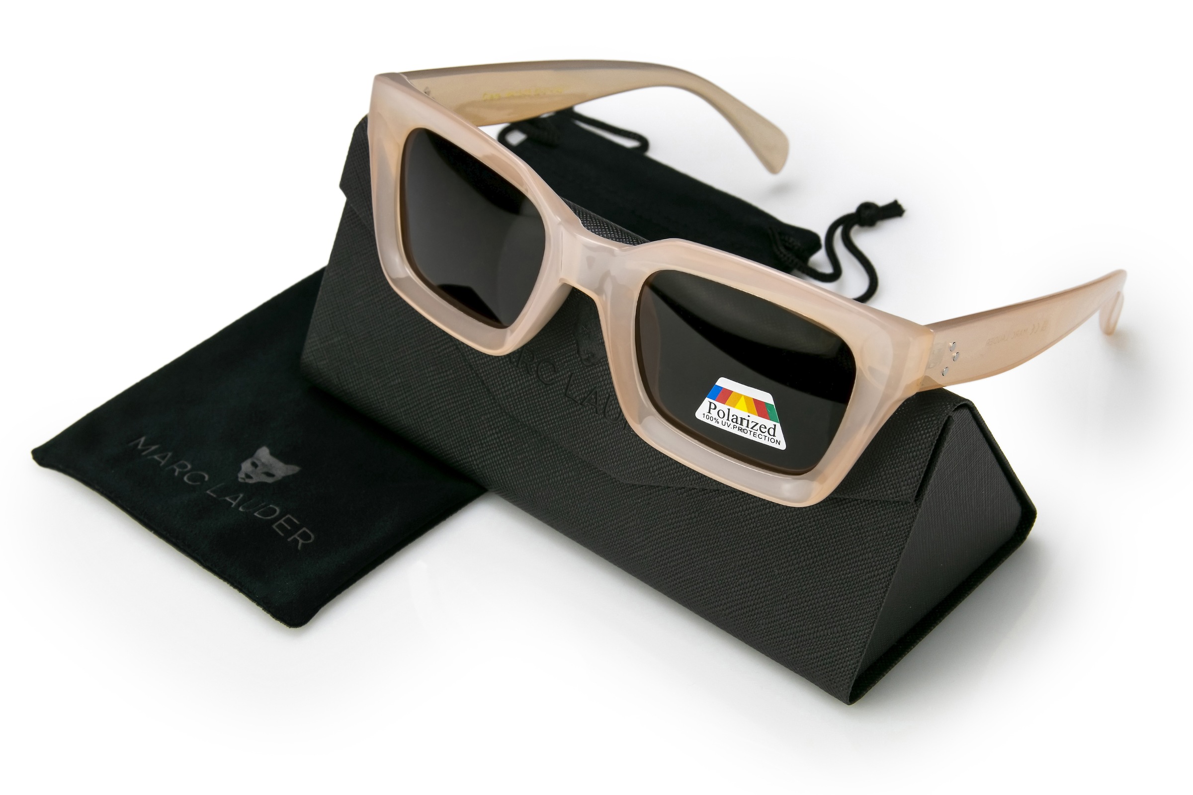 MARC LAUDER Sonnenbrille »MA13-03« 3: dark glass, strong solar luminosity