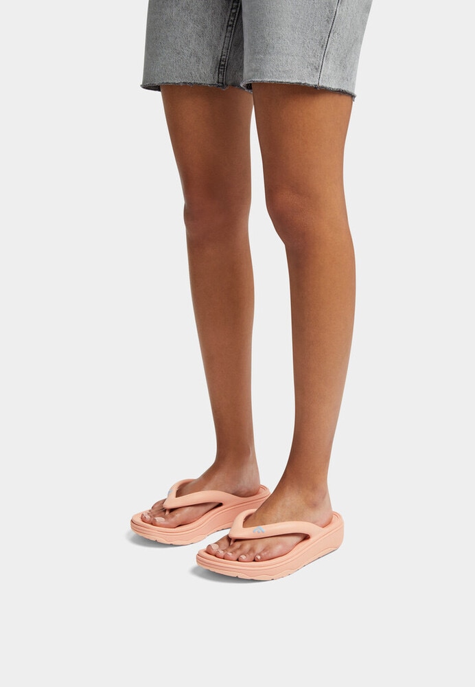 Fitflop Zehentrenner "RELIEFF RECOVERY TOE-POST SANDALS - TONAL RUBBER", Ke günstig online kaufen