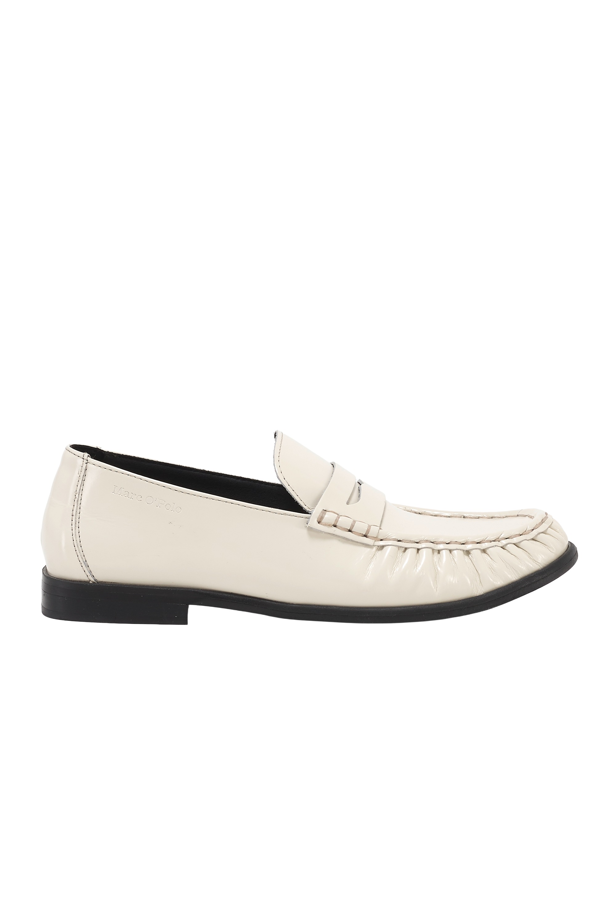 Marc O'Polo Loafer »aus verdeltem Rindleder«