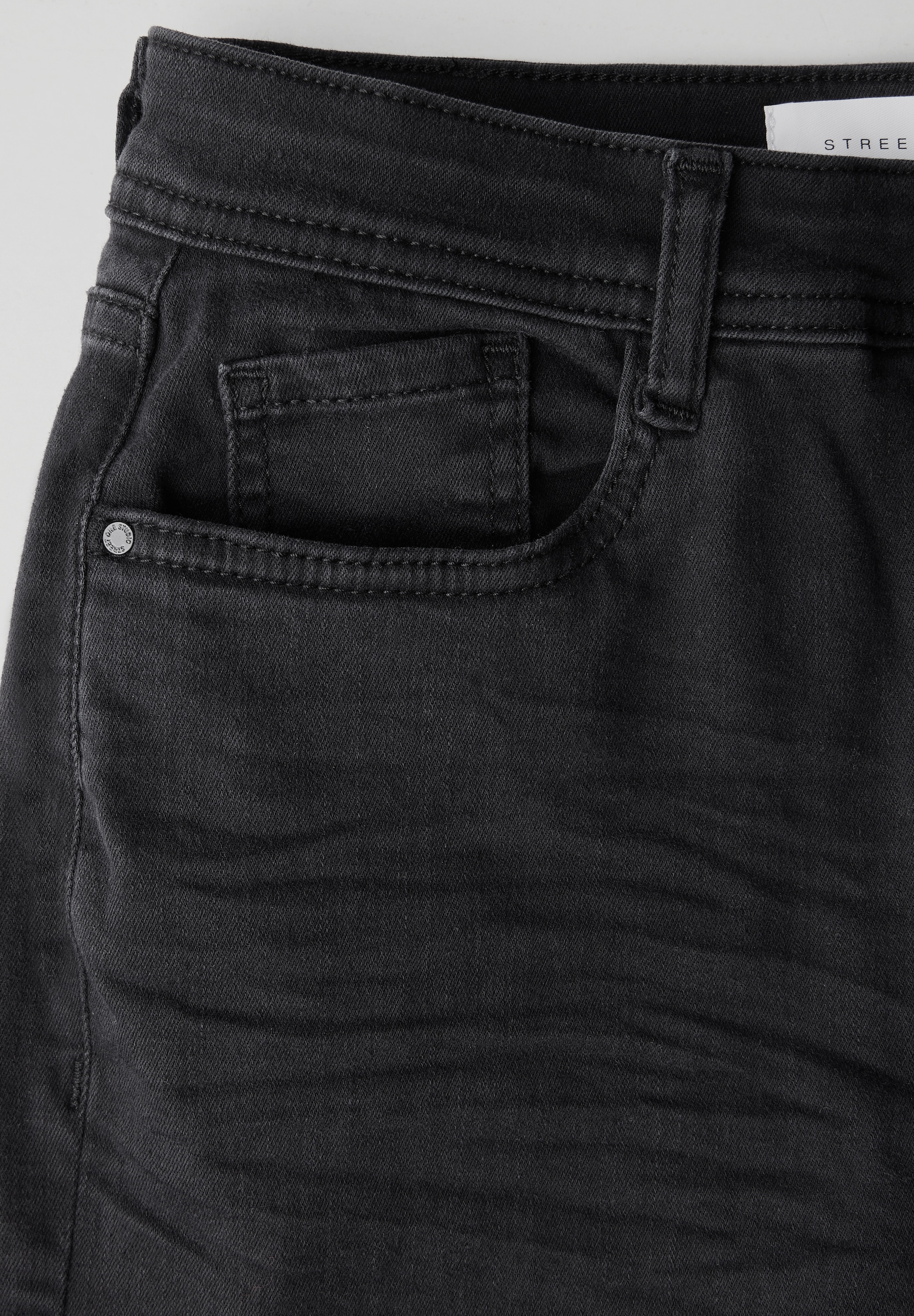 STREET ONE STUDIO Comfort-fit-Jeans, High Waist