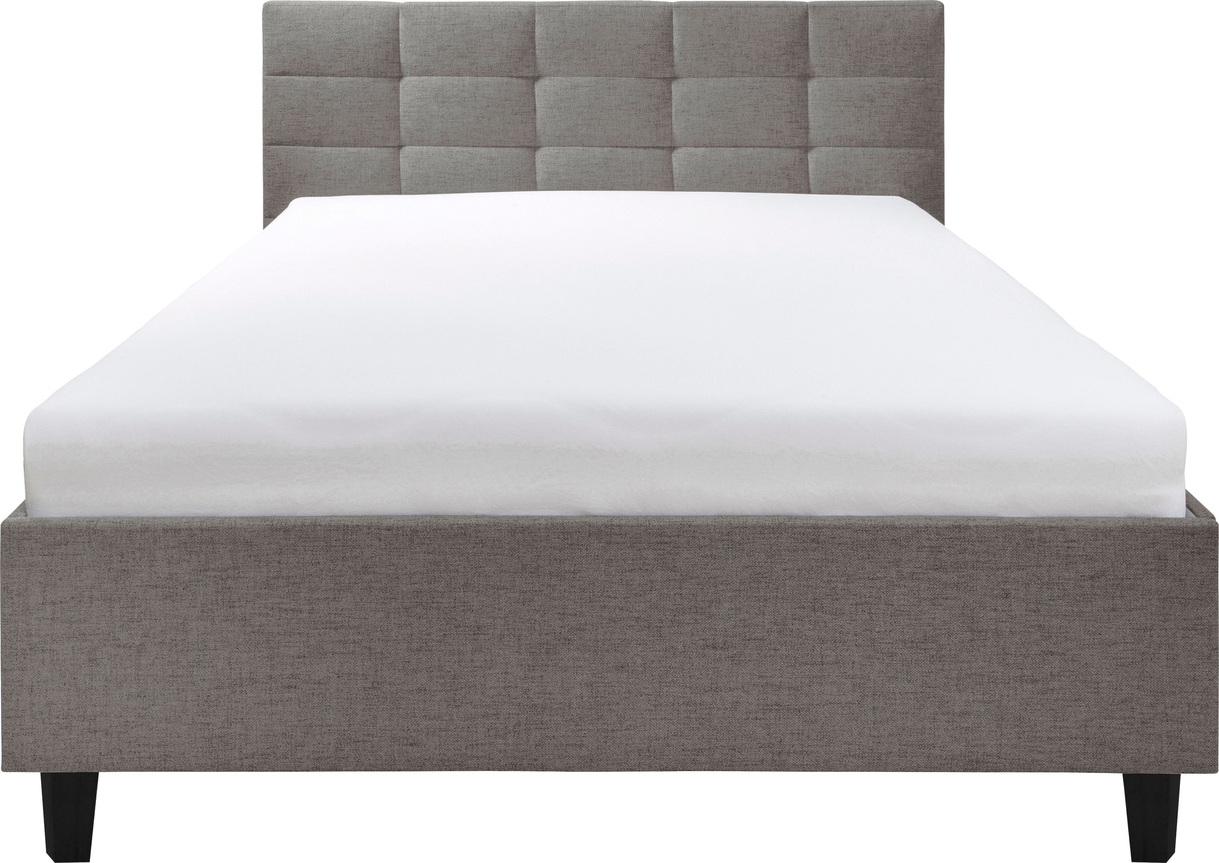 Thumbnail - alina Polsterbett "Ricardo" Füße schwarz